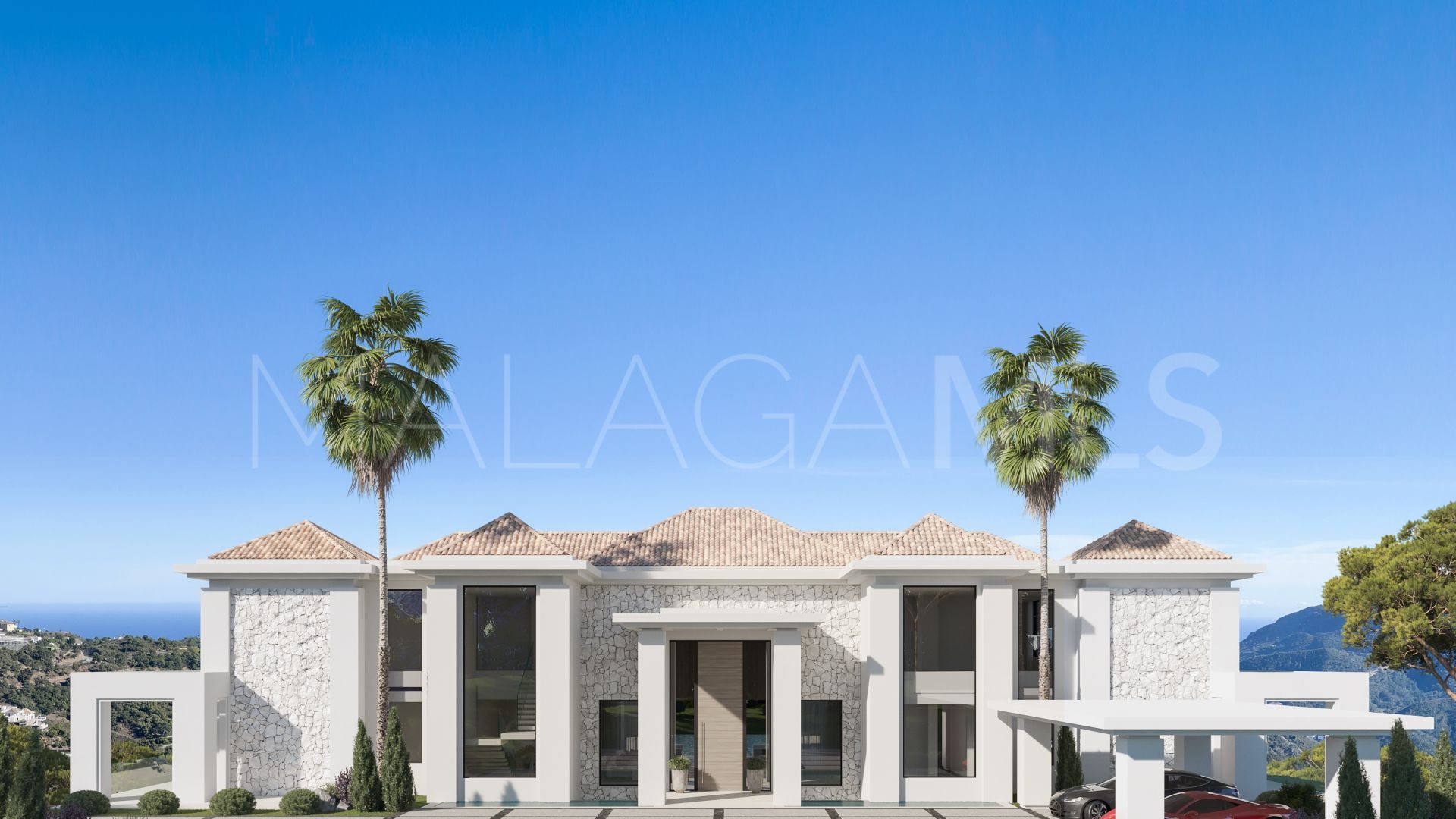 Villa for sale in La Zagaleta