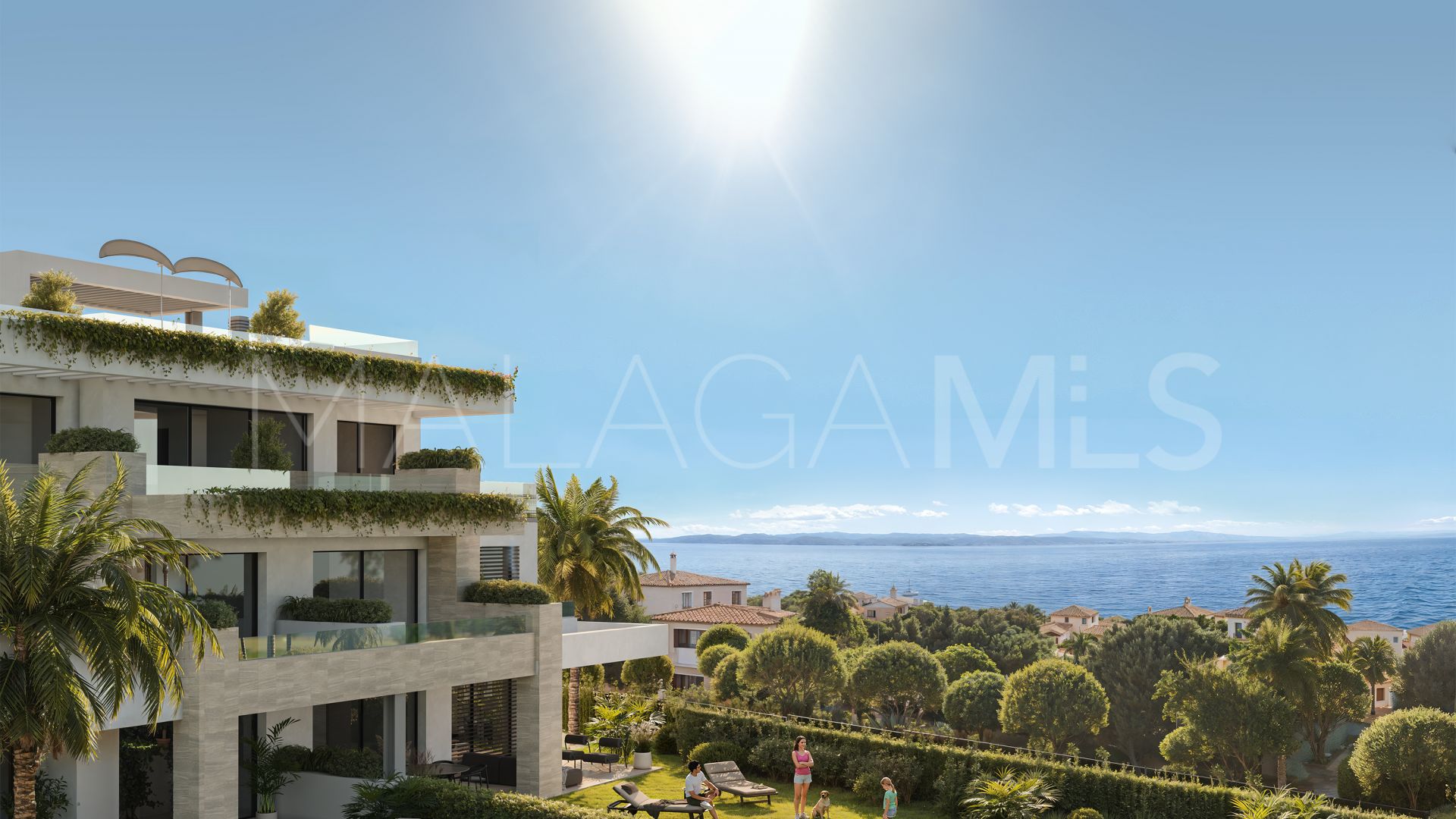 3 bedrooms Costa Galera penthouse for sale