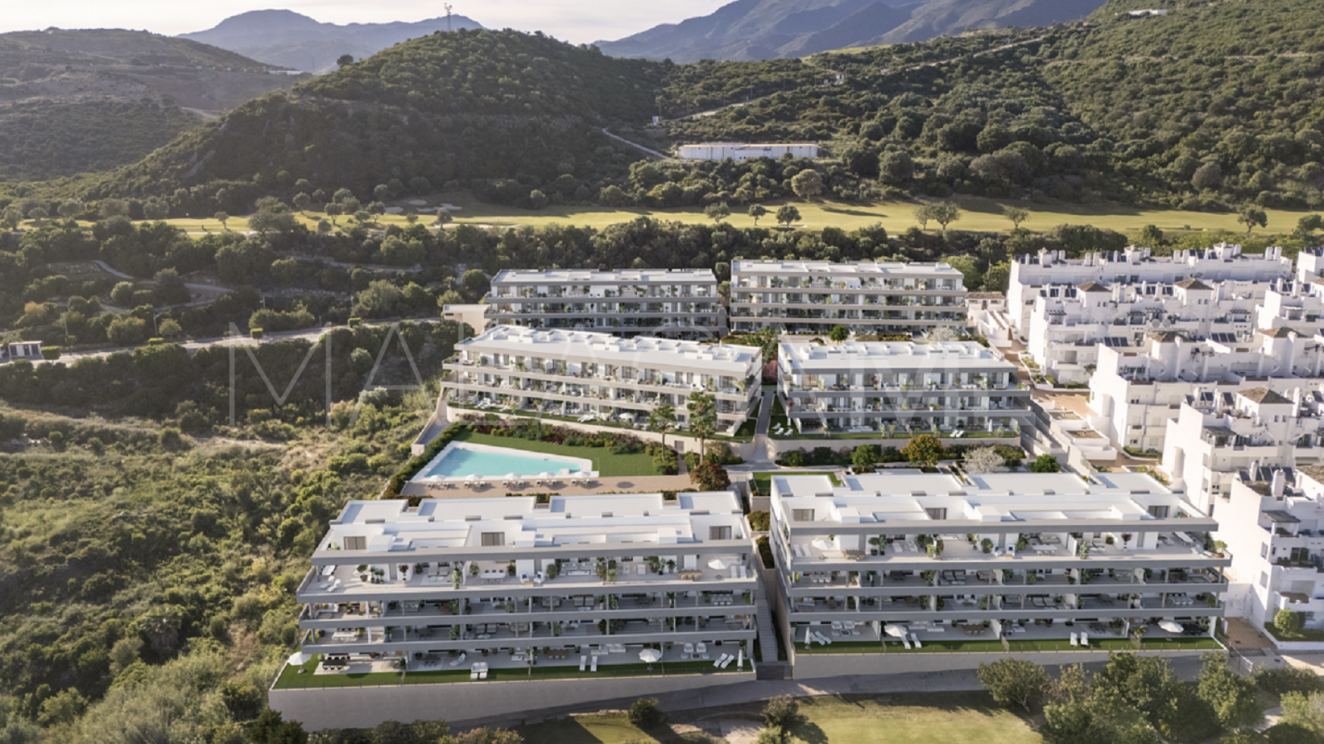 Apartamento a la venta in Valle Romano