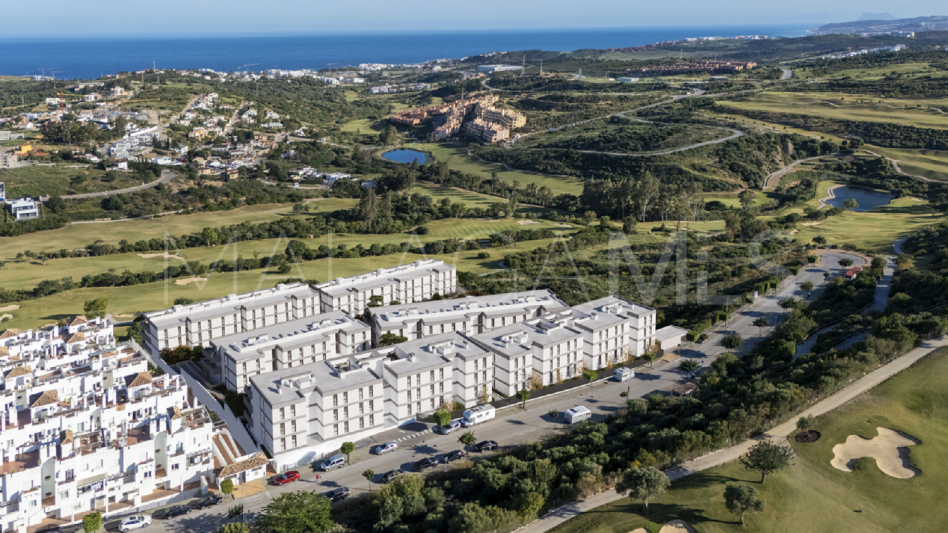 Apartamento a la venta in Valle Romano