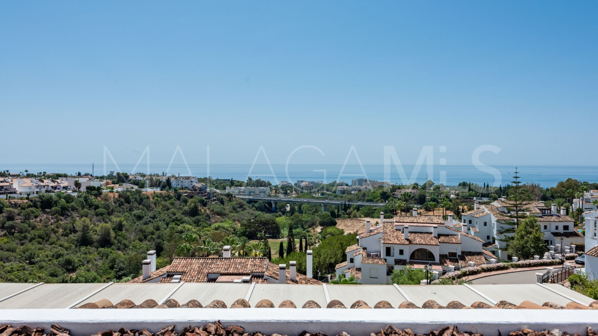 Appartement terrasse for sale in Monte Paraiso Country Club