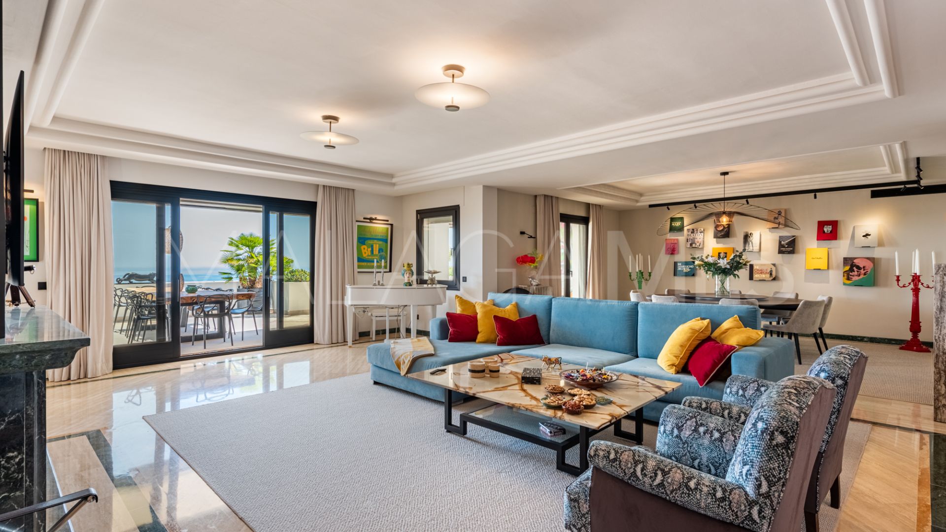 Penthouse for sale in Monte Paraiso Country Club