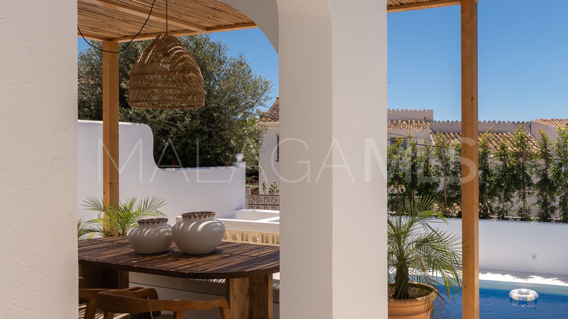 Villa for sale in Sitio de Calahonda