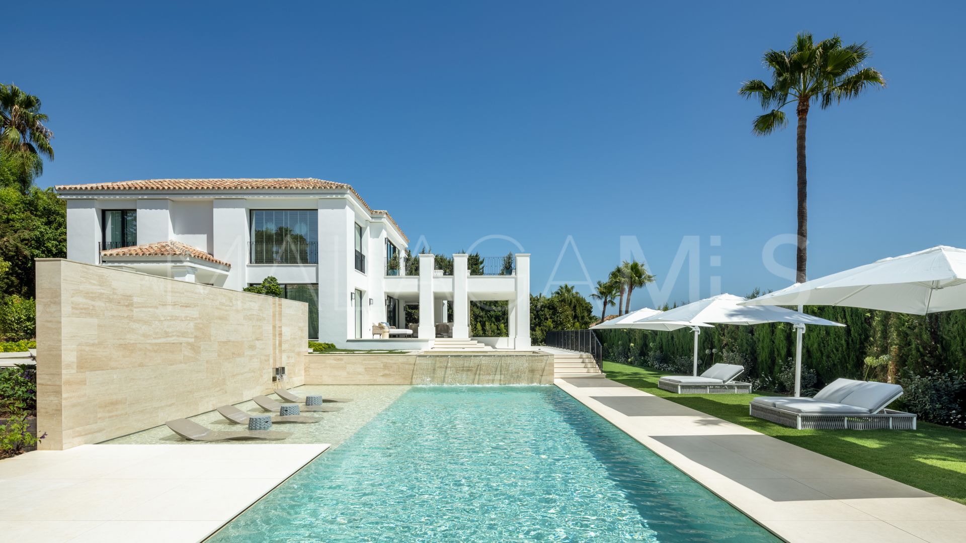 Sierra Blanca, villa for sale