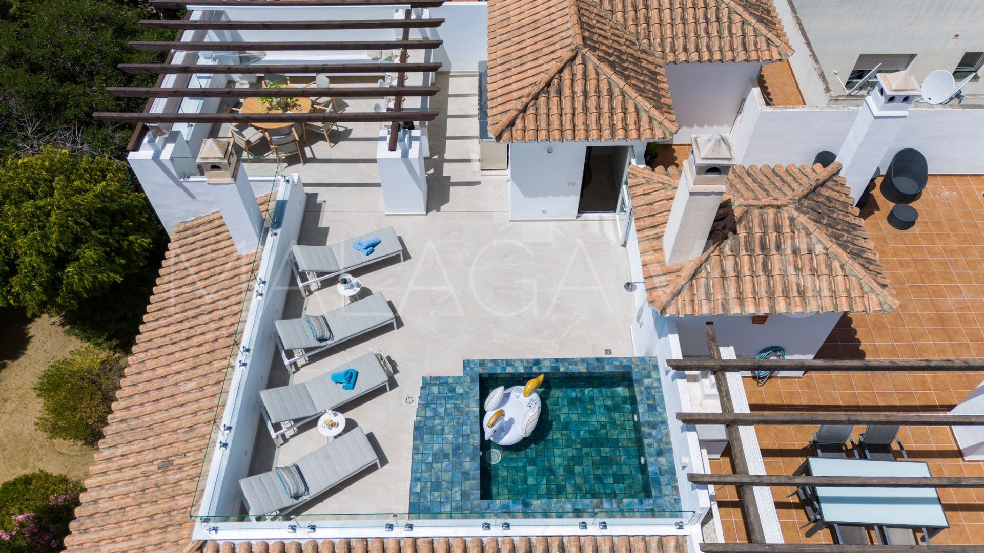 Appartement terrasse for sale in Altos del Rodeo