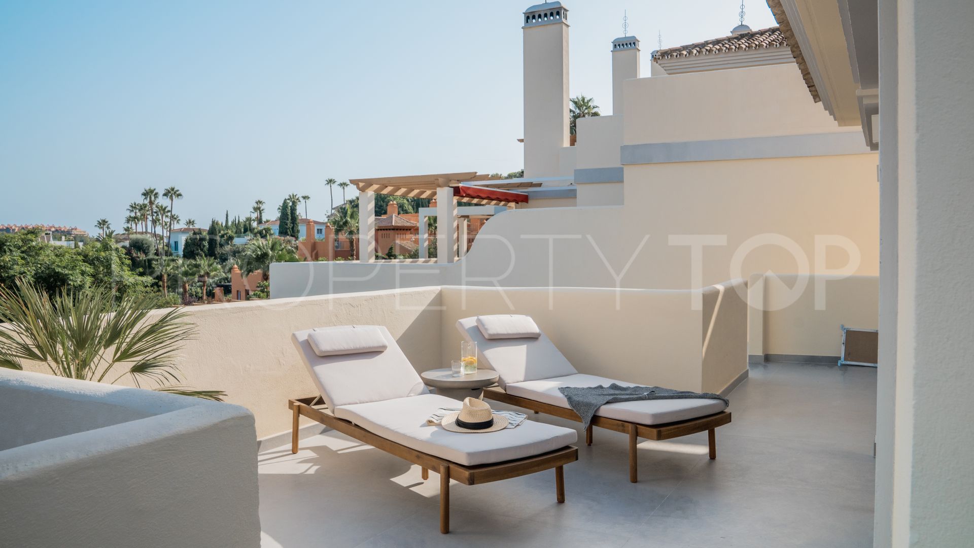 3 bedrooms penthouse for sale in Palacetes Los Belvederes