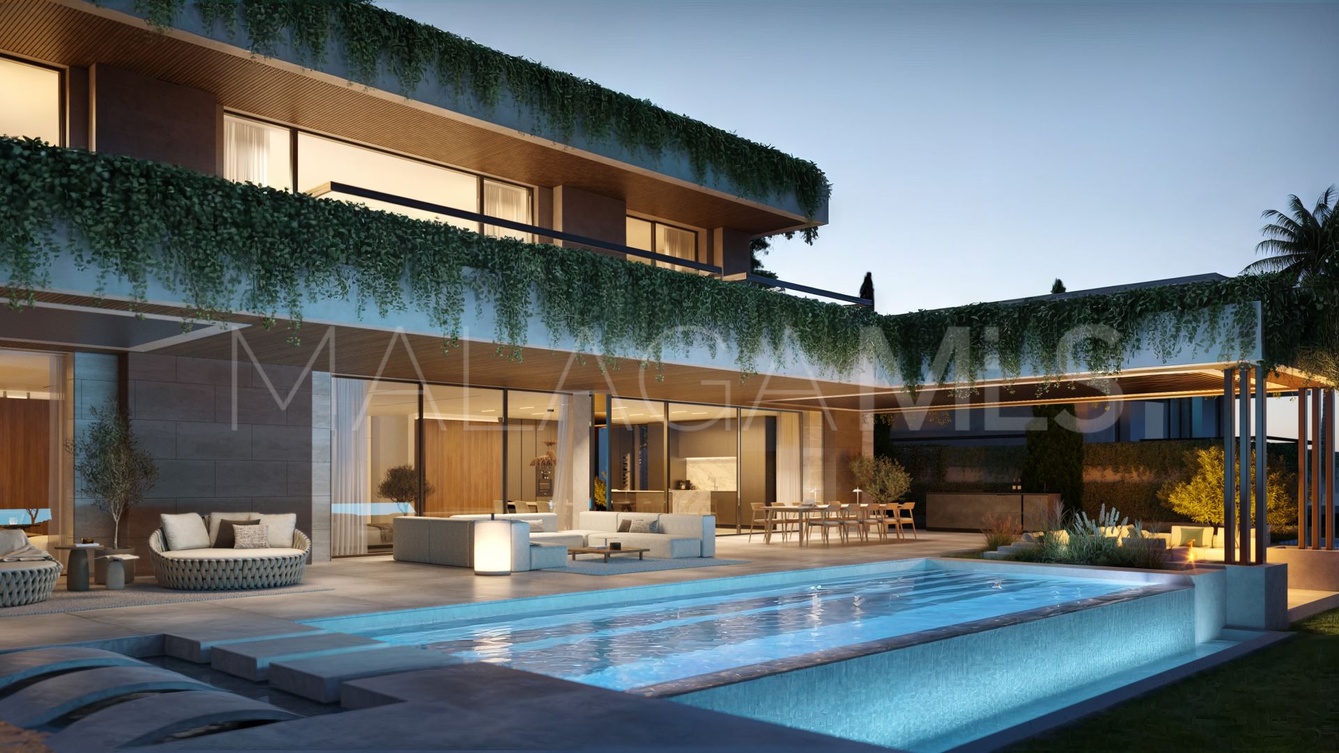 For sale La Quinta villa with 5 bedrooms