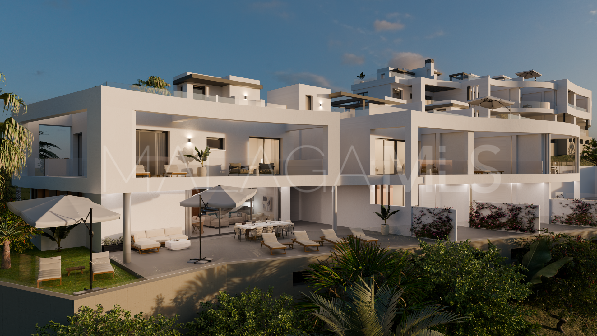 Radhus for sale in Riviera del Sol