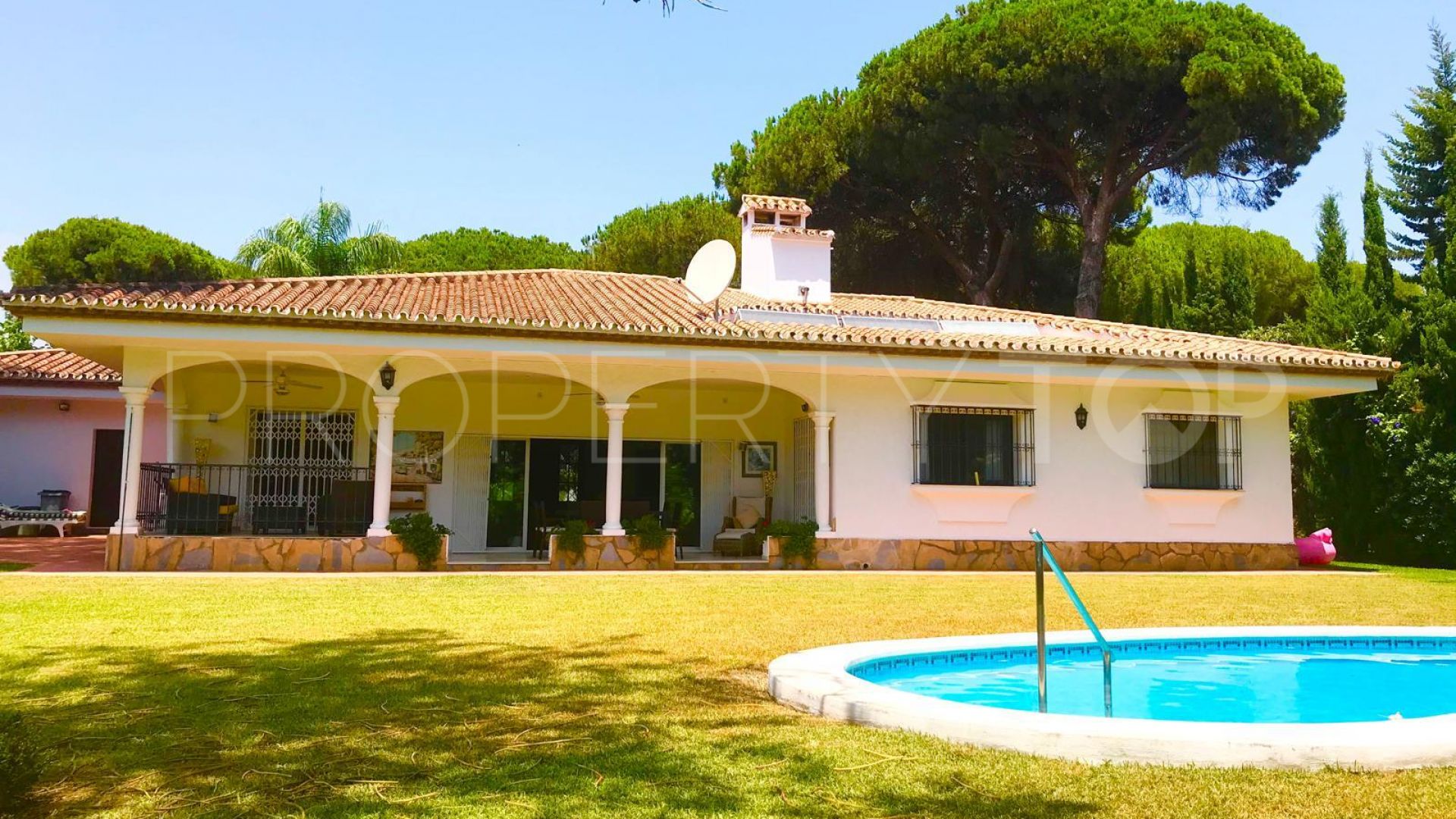 For sale villa with 3 bedrooms in Benamara