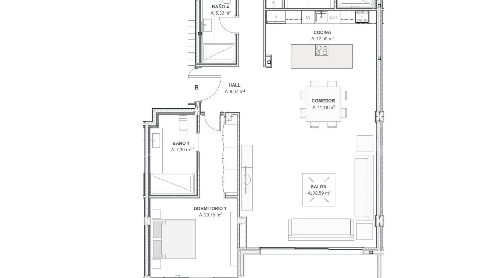 Buy Selwo 5 bedrooms apartment