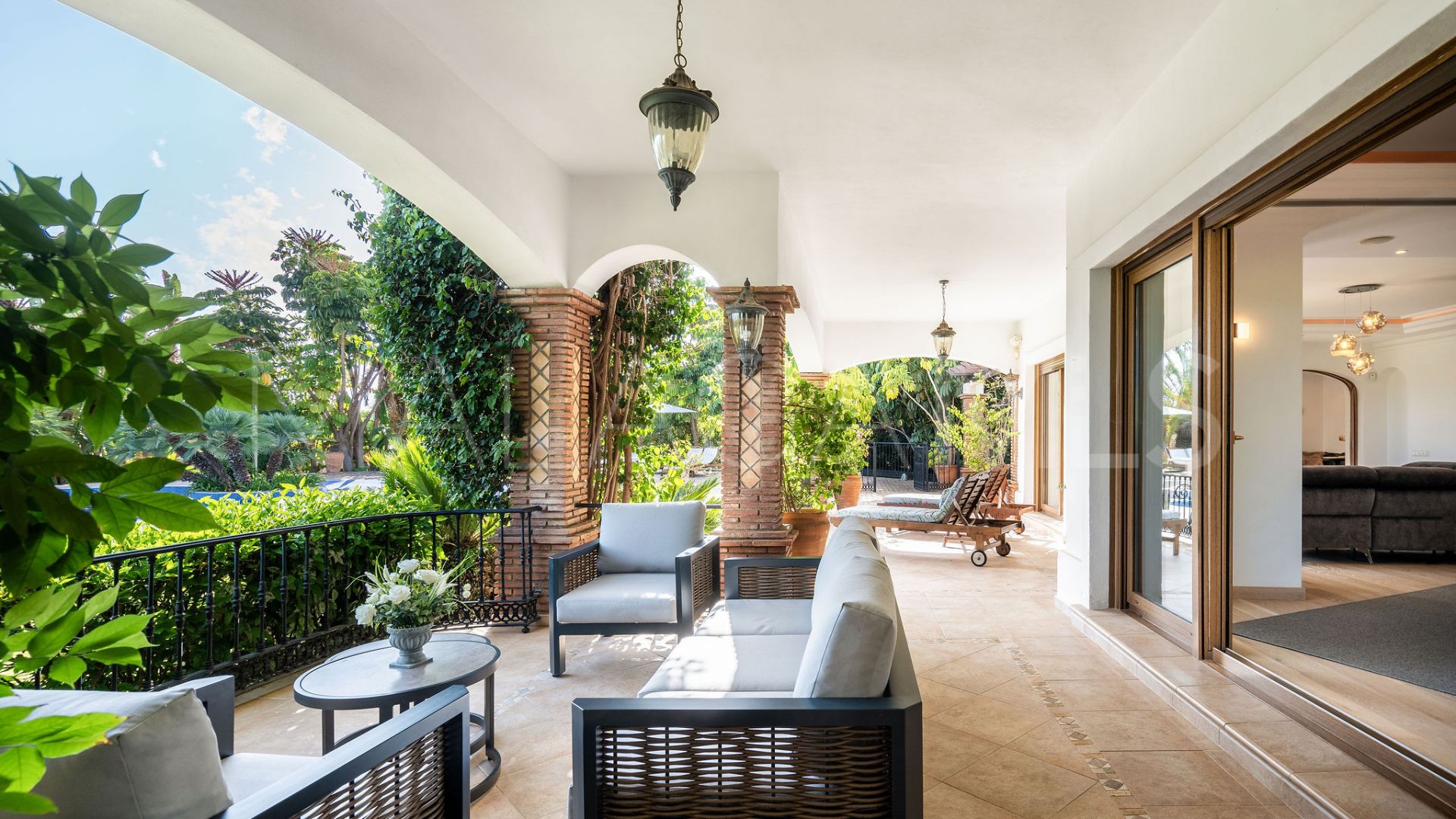 Villa a la venta in Paraiso Alto