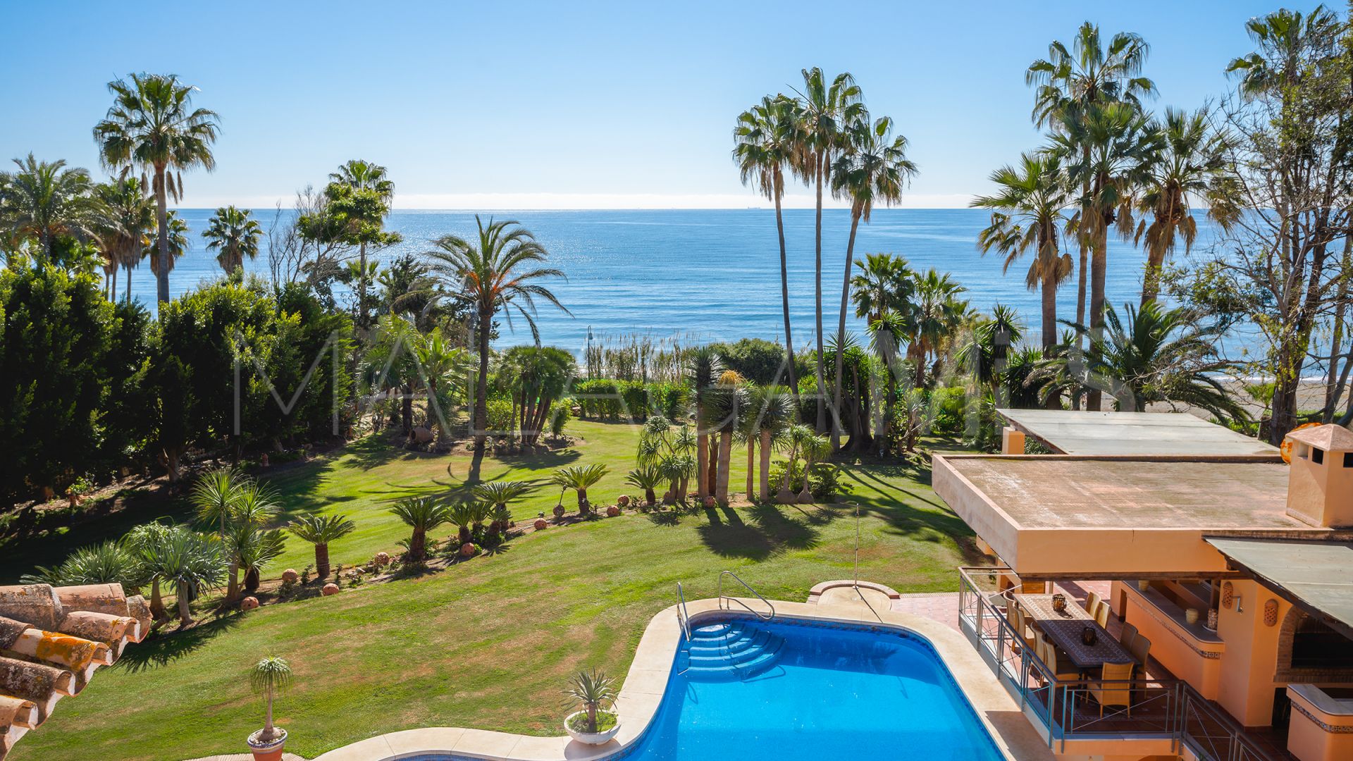 Beach Side New Golden Mile, villa for sale de 8 bedrooms