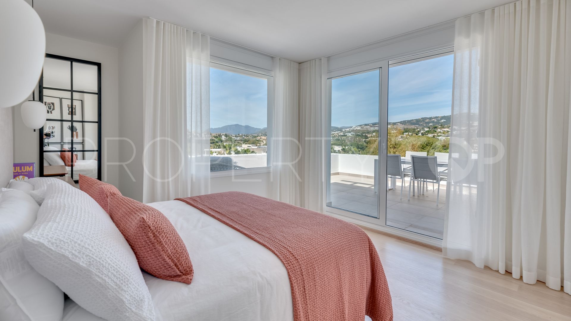 For sale Hotel del Golf penthouse with 3 bedrooms