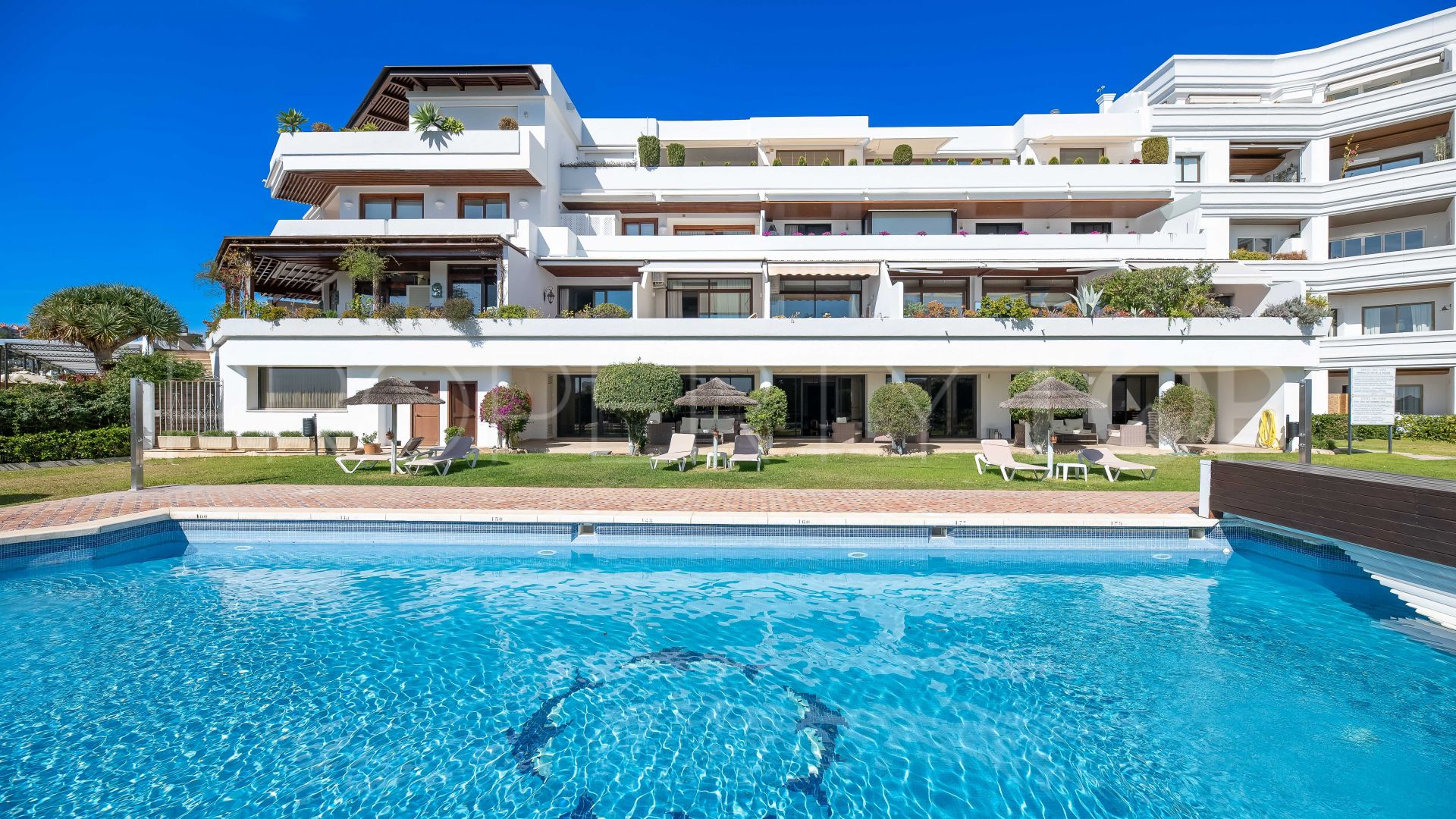 For sale Hotel del Golf penthouse with 3 bedrooms