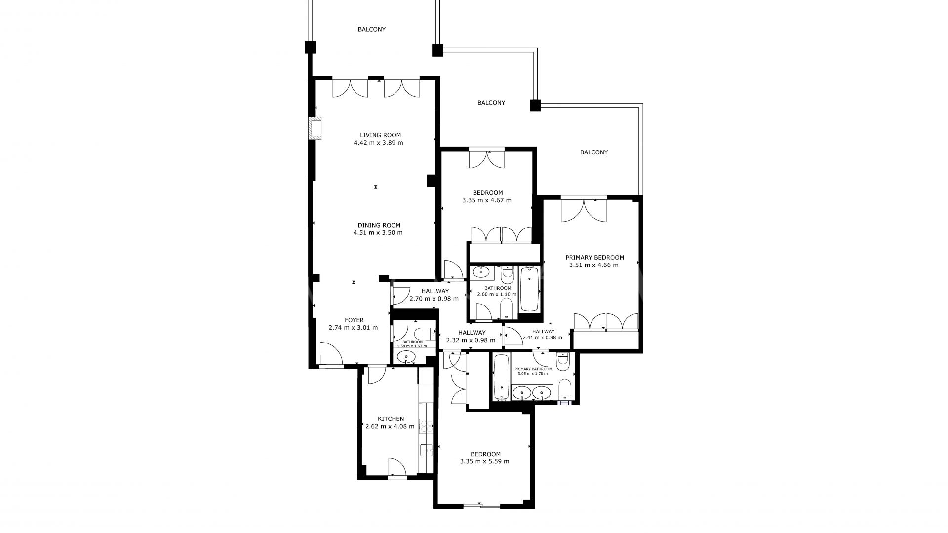 Wohnung for sale in Cumbres del Rodeo