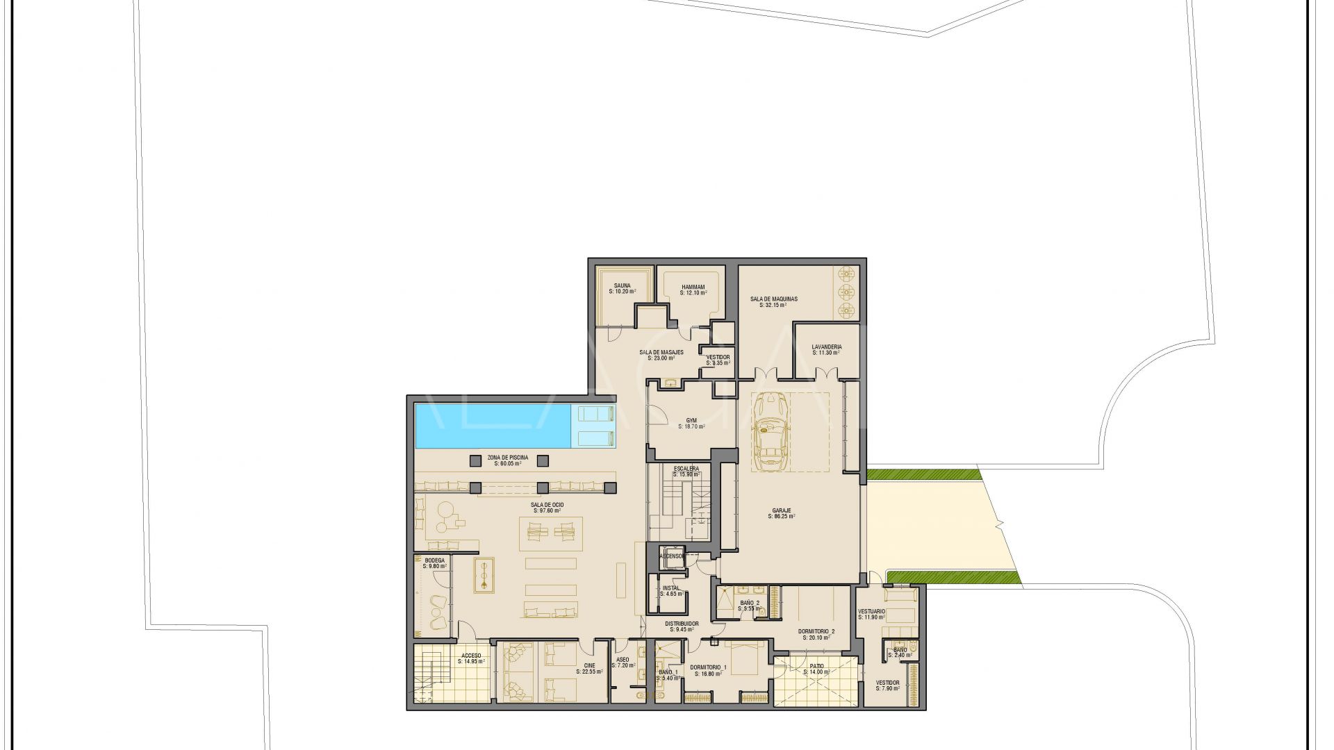 7 bedrooms Las Brisas villa for sale