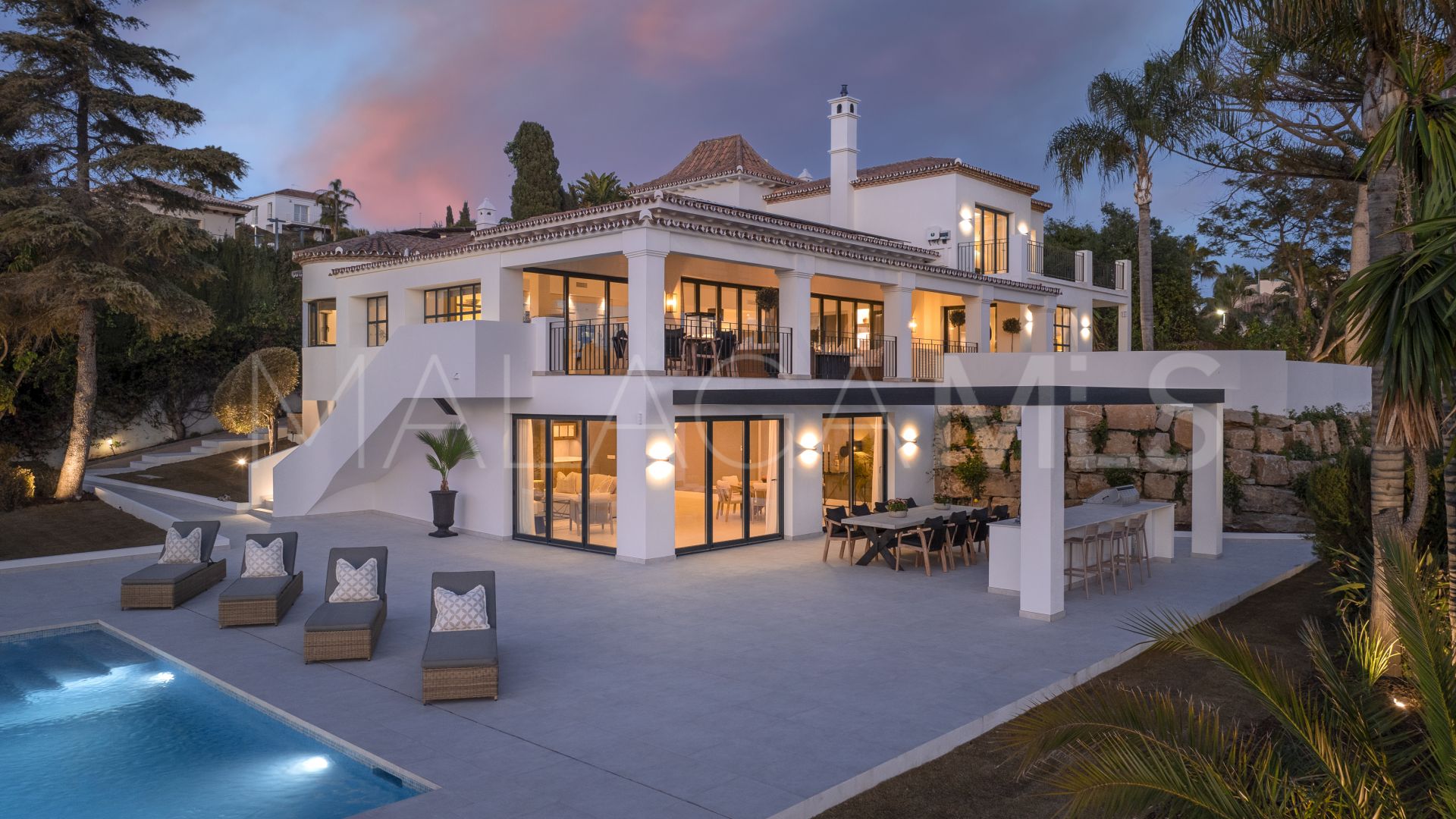 5 bedrooms Altos del Paraiso villa for sale