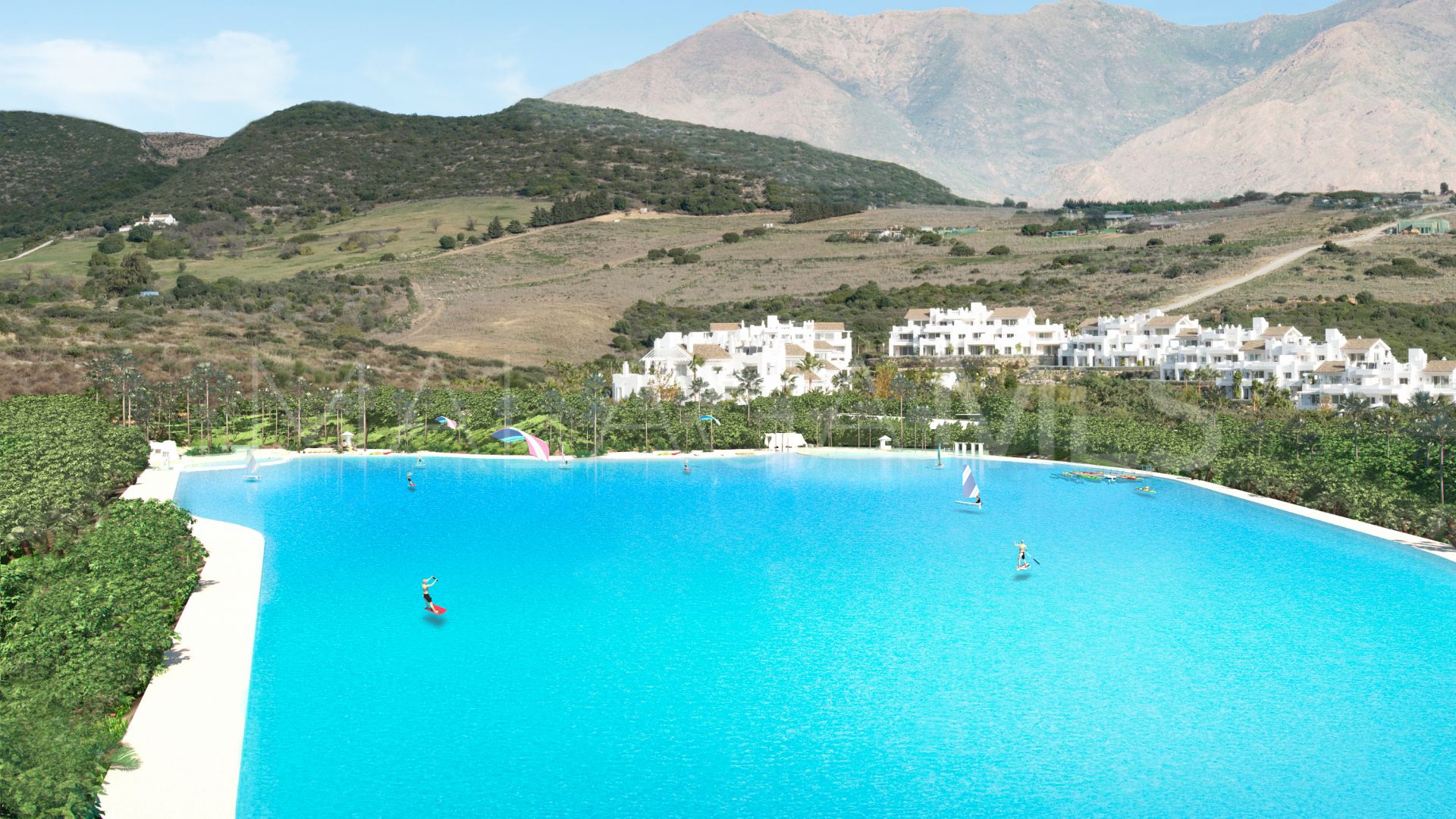 Se vende Ático in Alcazaba Lagoon
