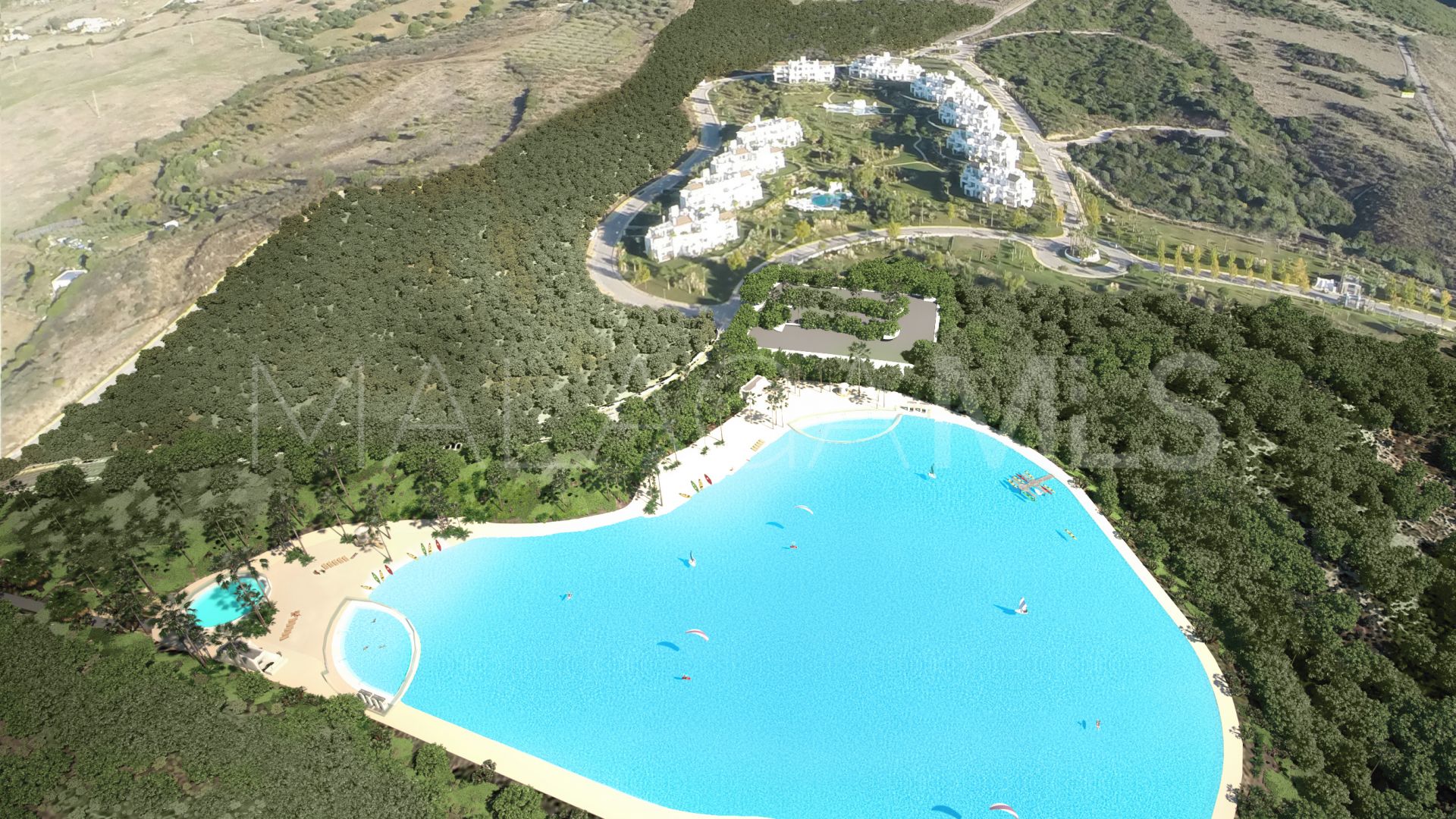 Se vende Ático in Alcazaba Lagoon