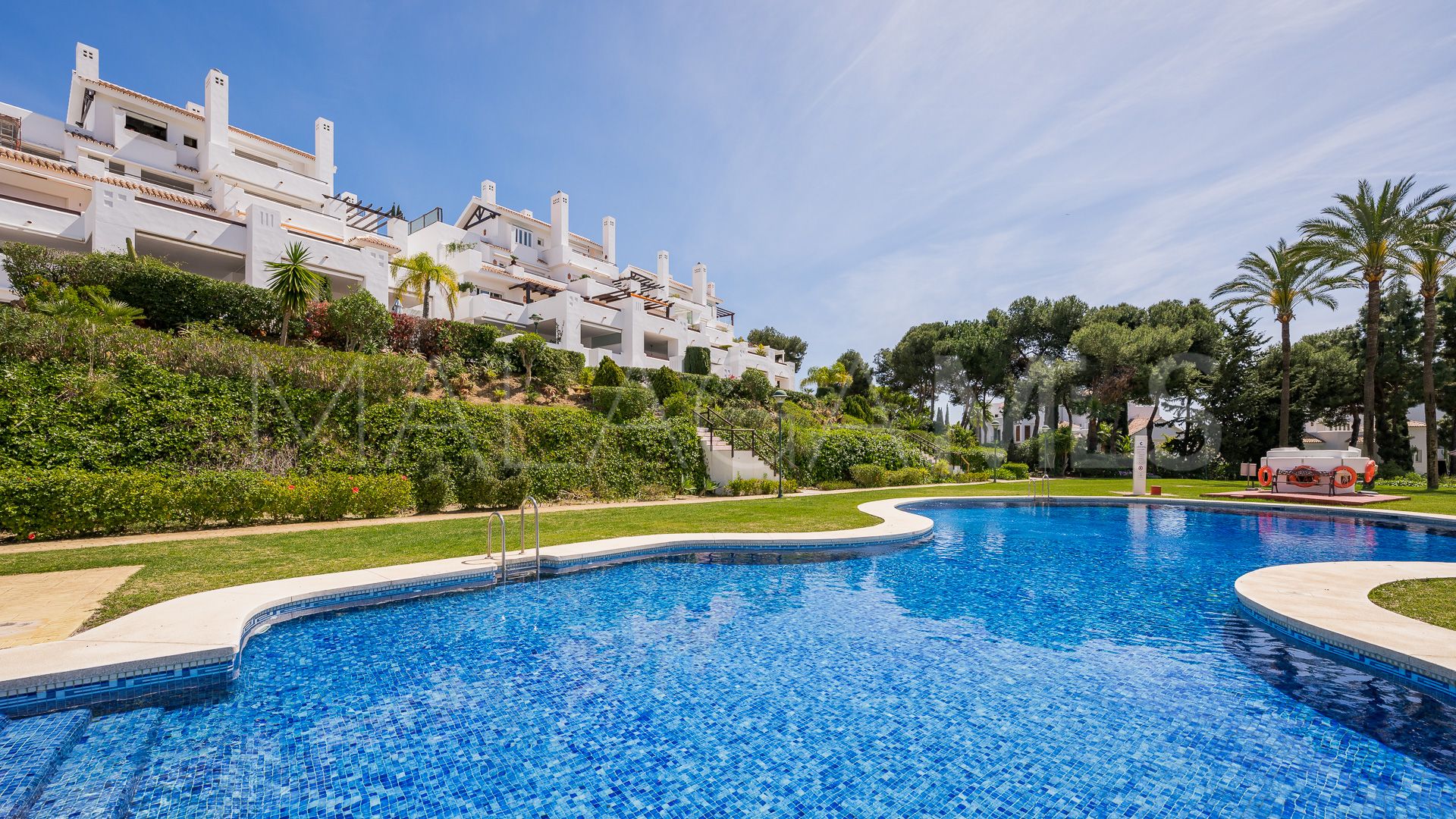 Buy Los Monteros Palm Beach apartment with 3 bedrooms