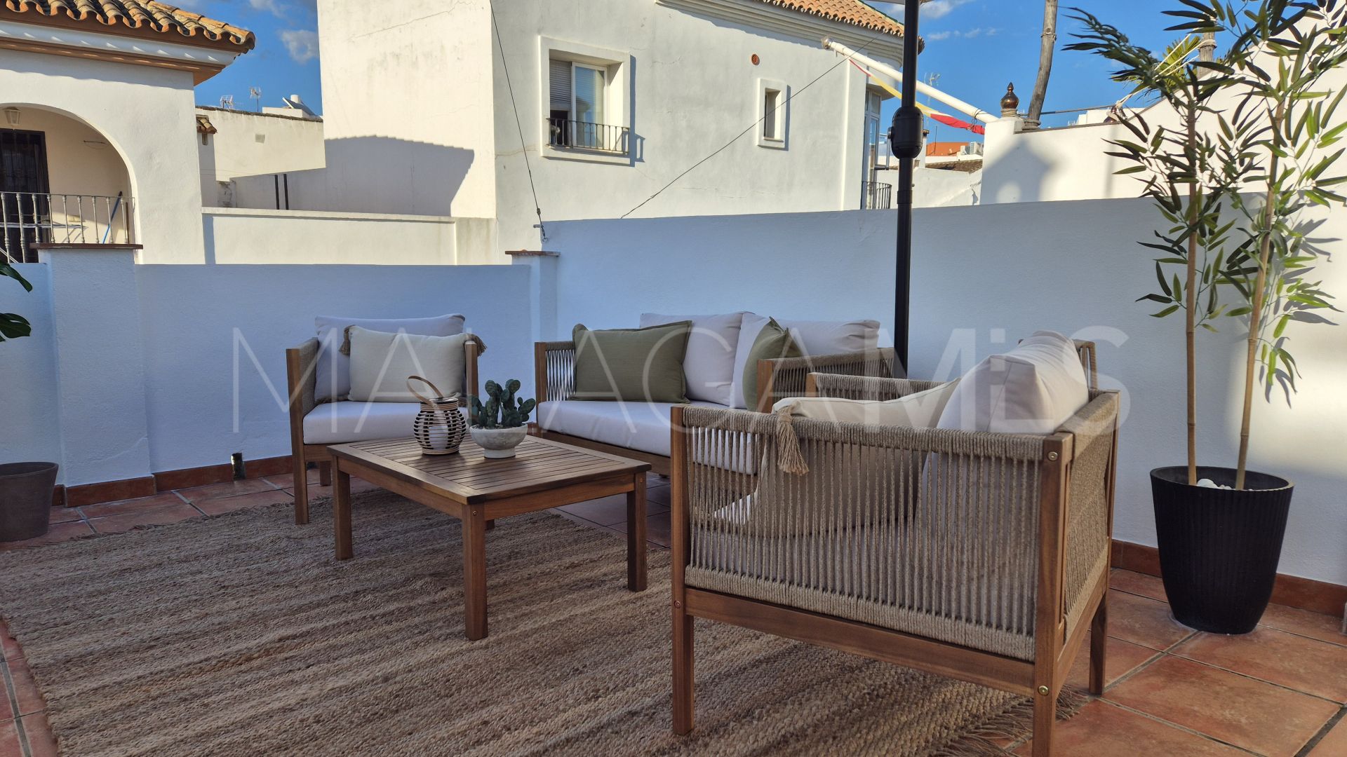 Lägenhet for sale in Estepona Old Town
