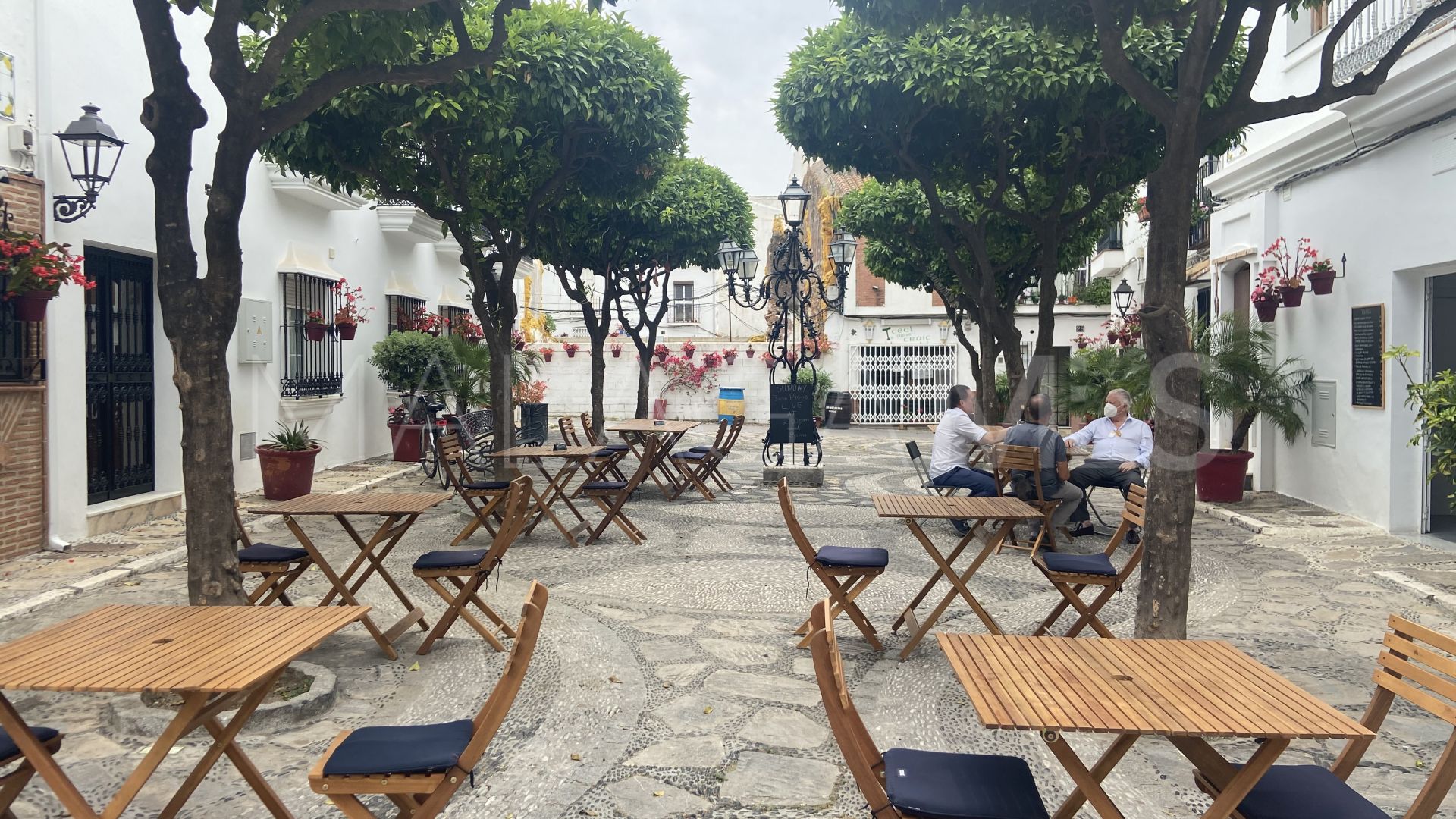 Lägenhet for sale in Estepona Old Town