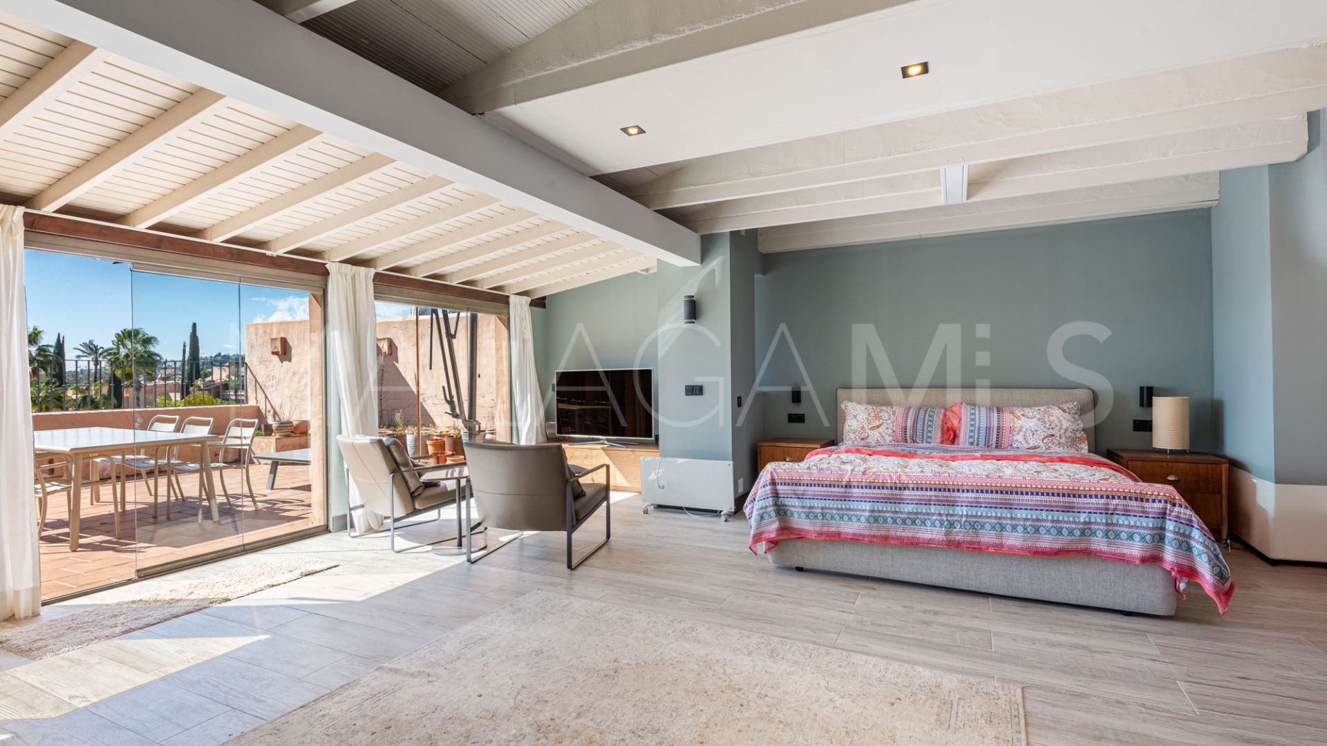 Ático with 2 bedrooms for sale in La Cartuja del Golf
