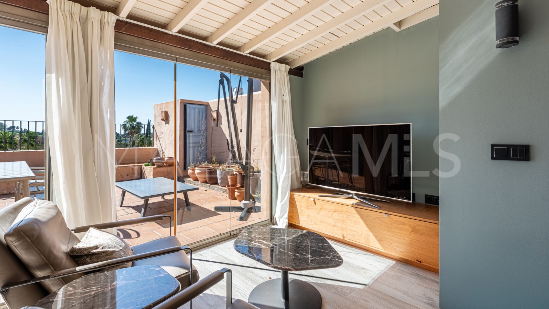 Ático with 2 bedrooms for sale in La Cartuja del Golf
