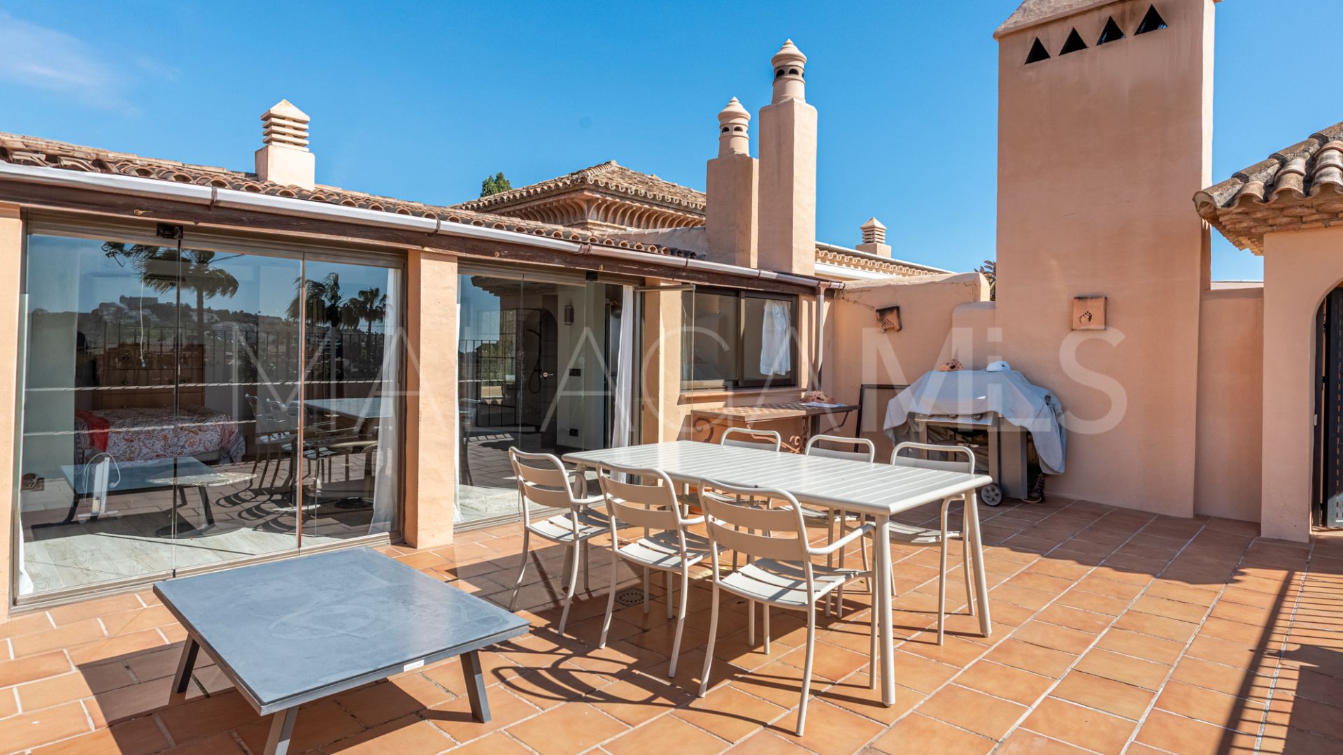 Ático with 2 bedrooms for sale in La Cartuja del Golf