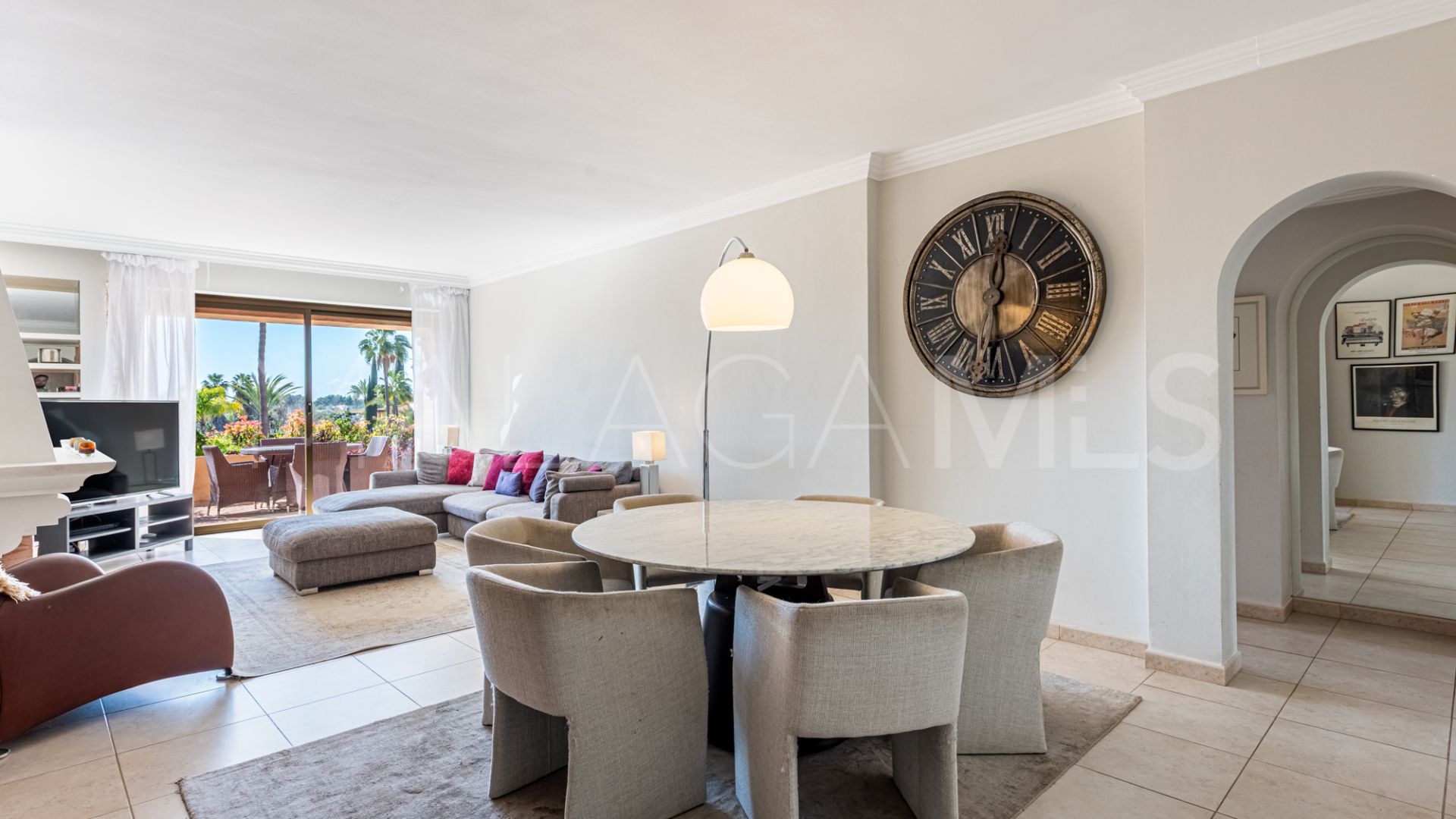 Ático with 2 bedrooms for sale in La Cartuja del Golf
