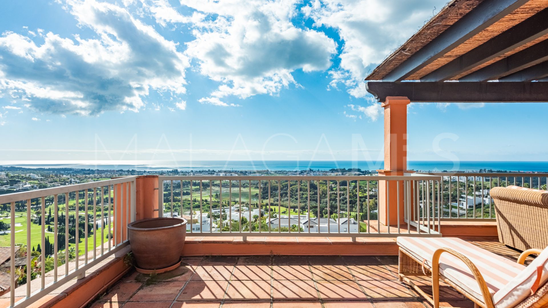 3 bedrooms penthouse in Royal Flamingos for sale