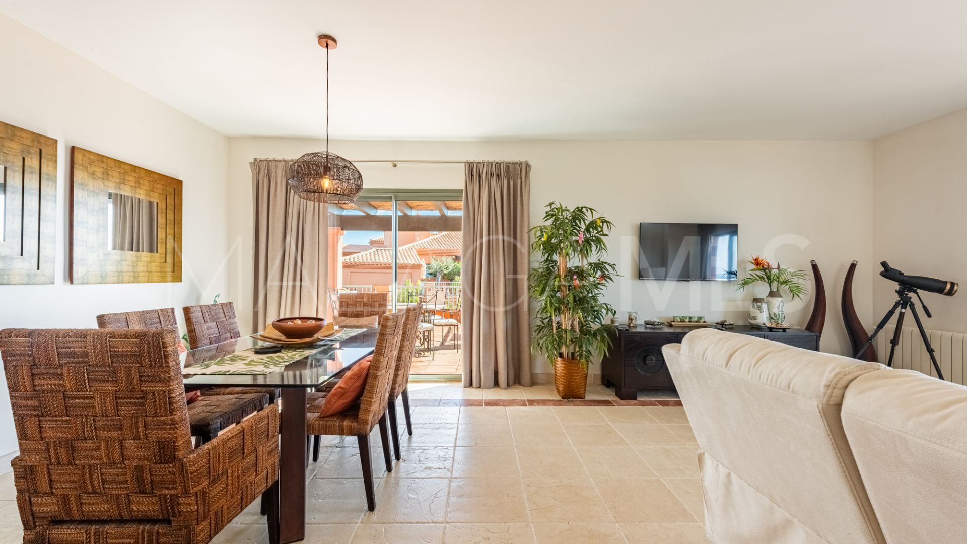 3 bedrooms penthouse in Royal Flamingos for sale