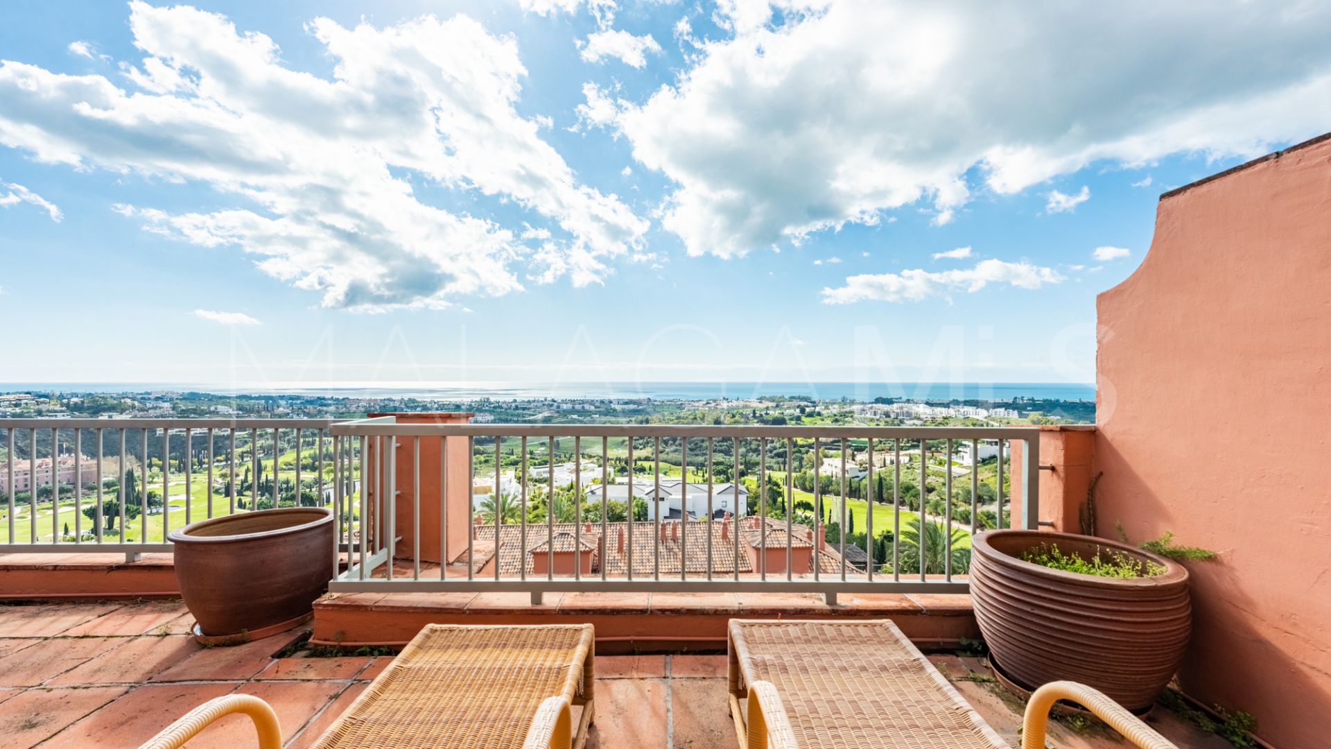 3 bedrooms penthouse in Royal Flamingos for sale