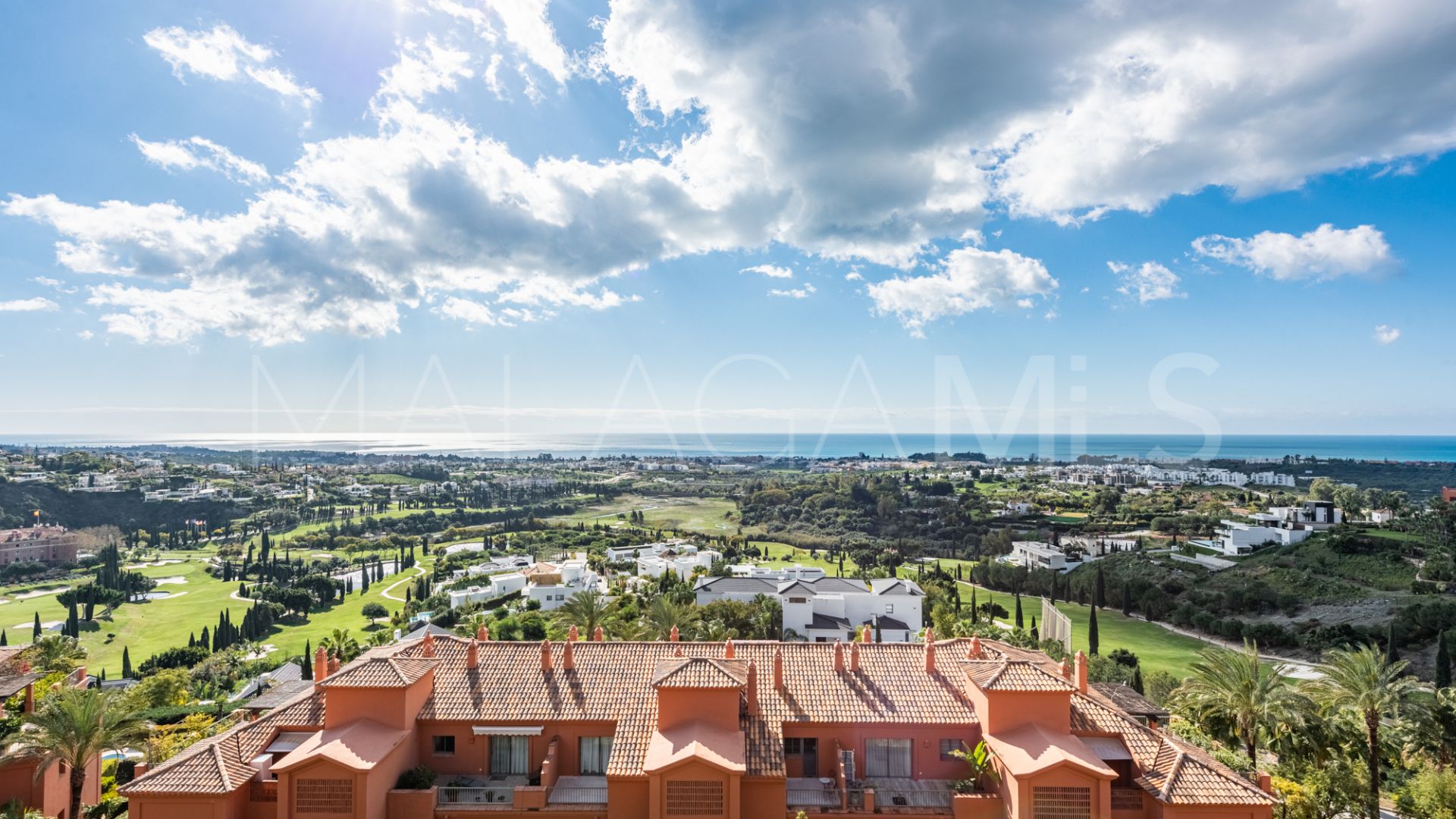 3 bedrooms penthouse in Royal Flamingos for sale