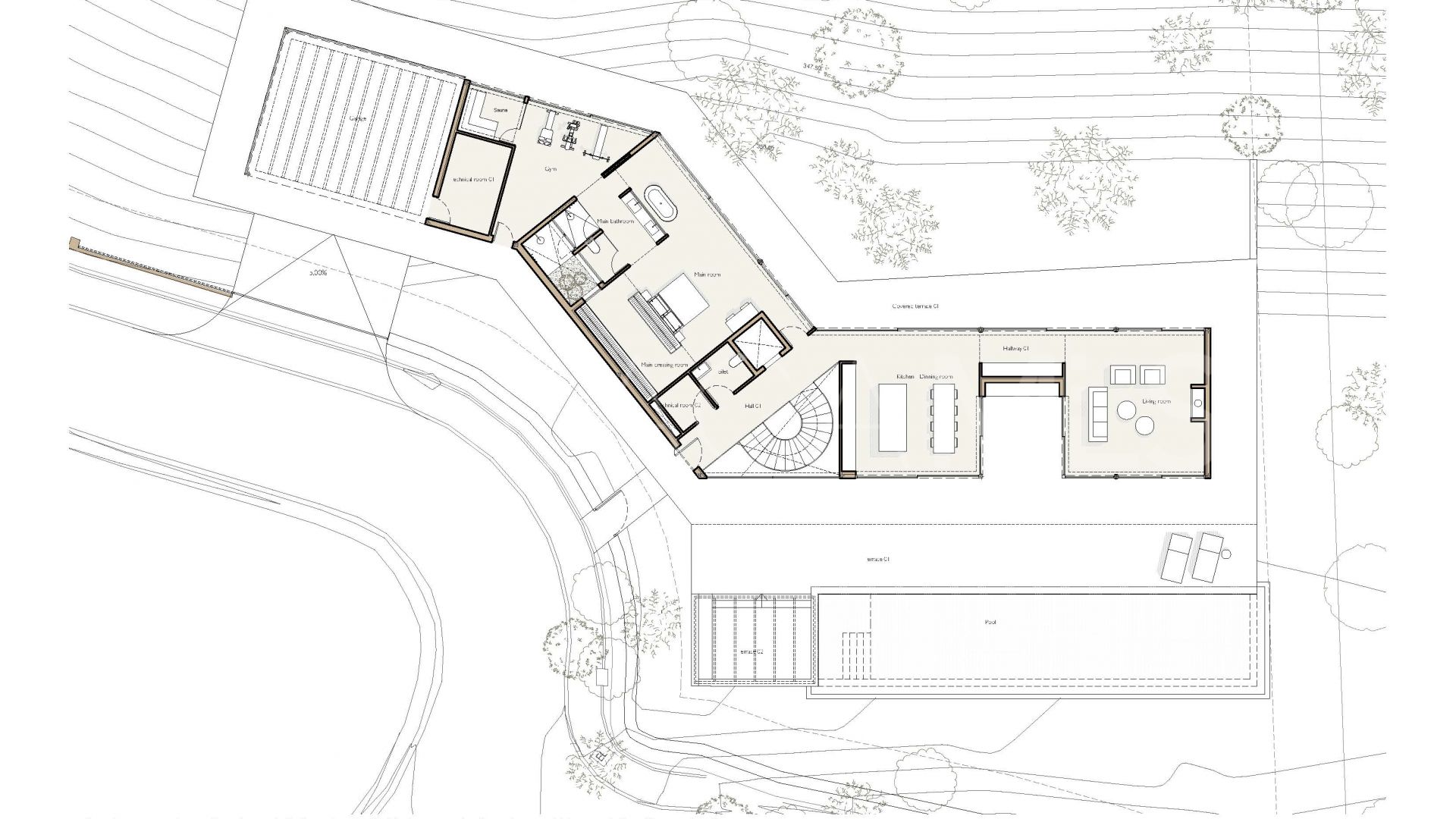 Villa for sale in Monte Mayor