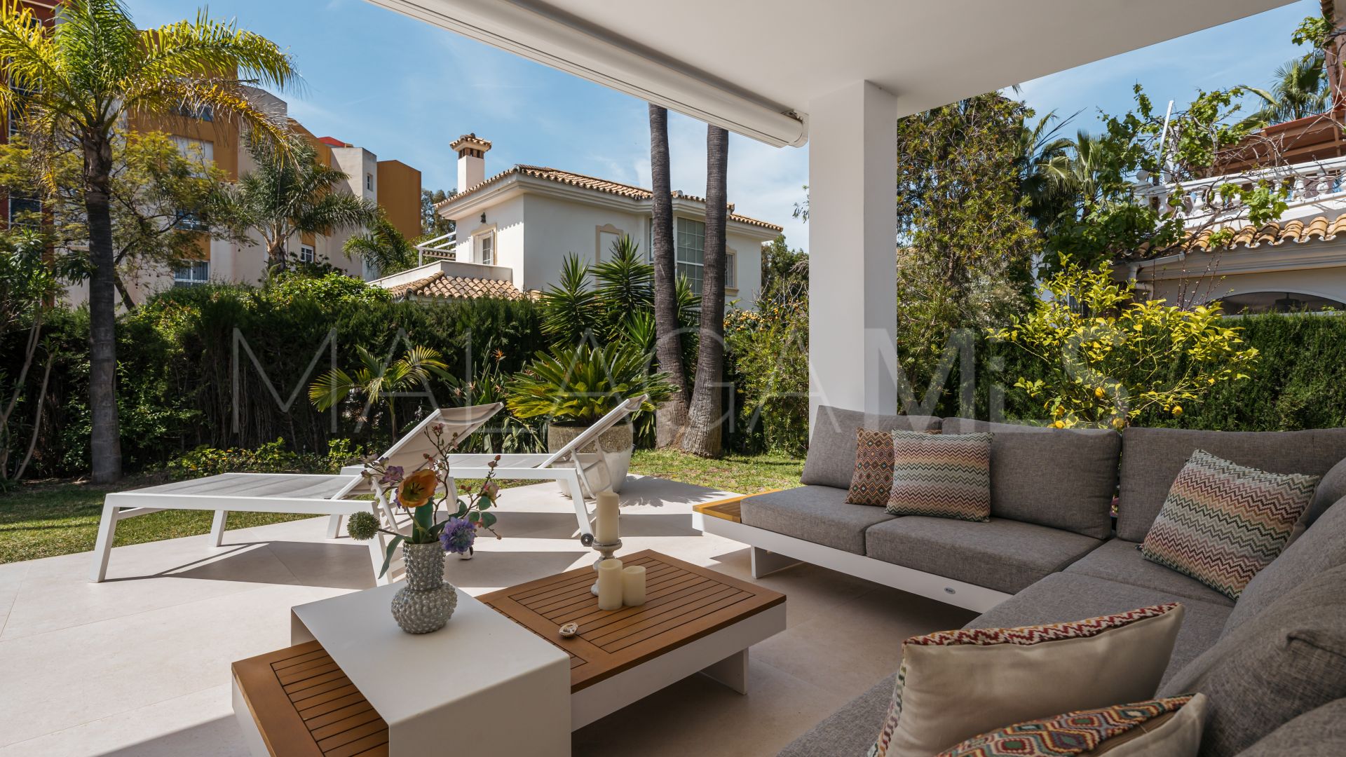 Villa for sale in Monte Biarritz