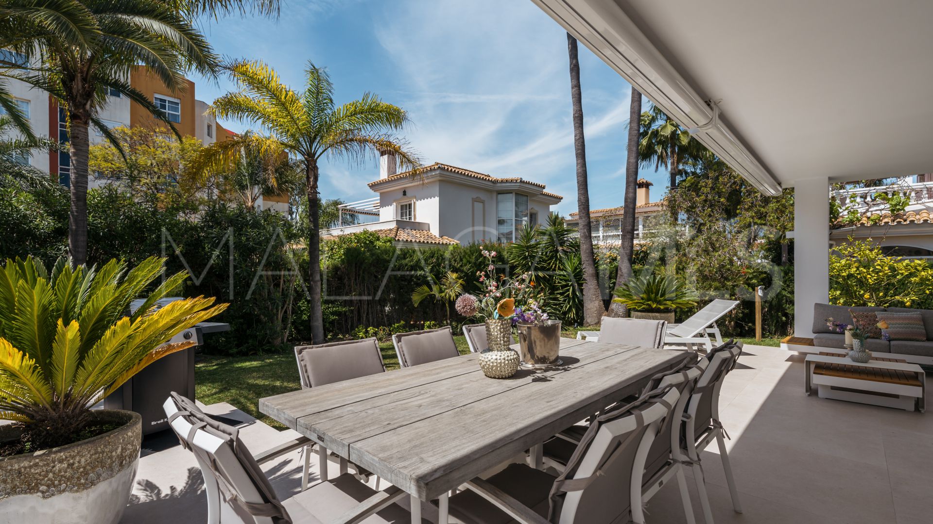 Villa for sale in Monte Biarritz