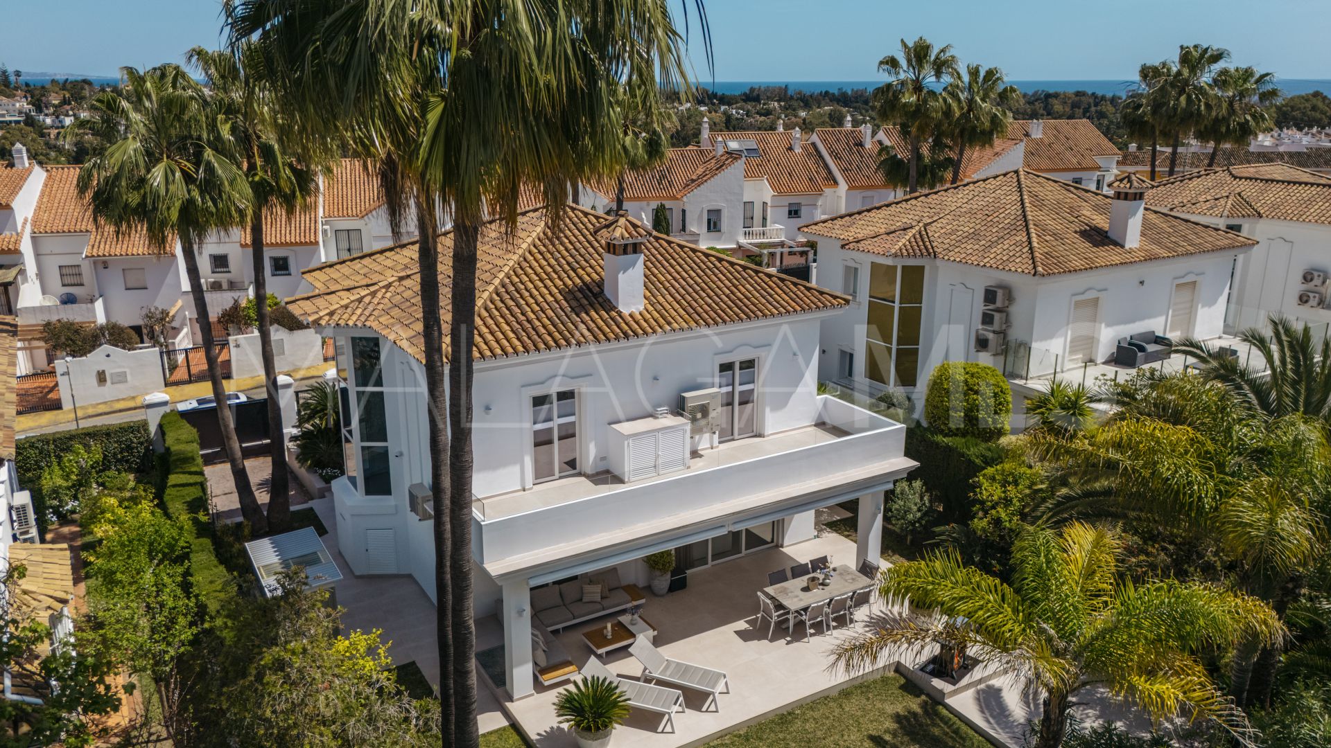 Villa for sale in Monte Biarritz