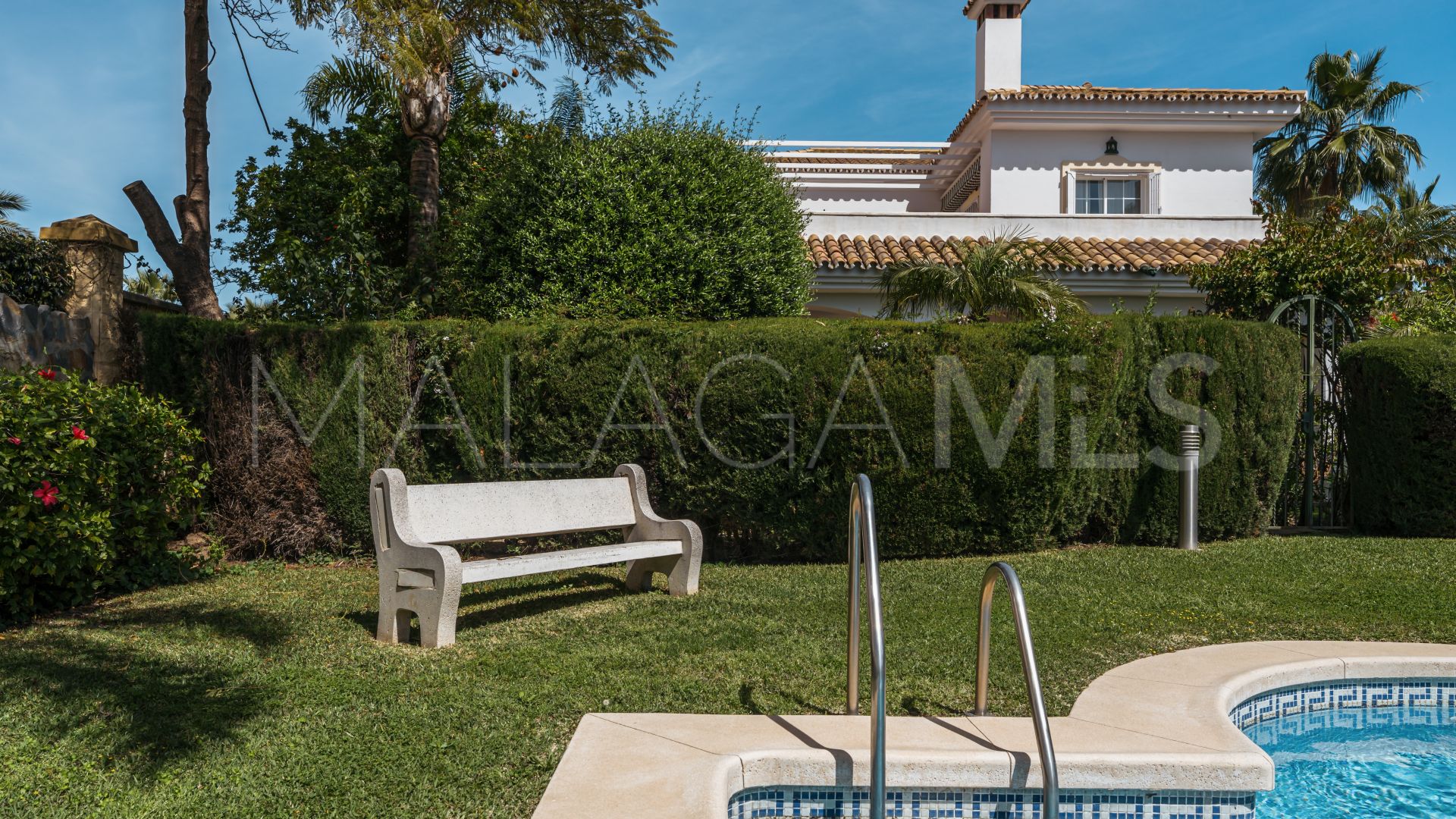 Villa for sale in Monte Biarritz