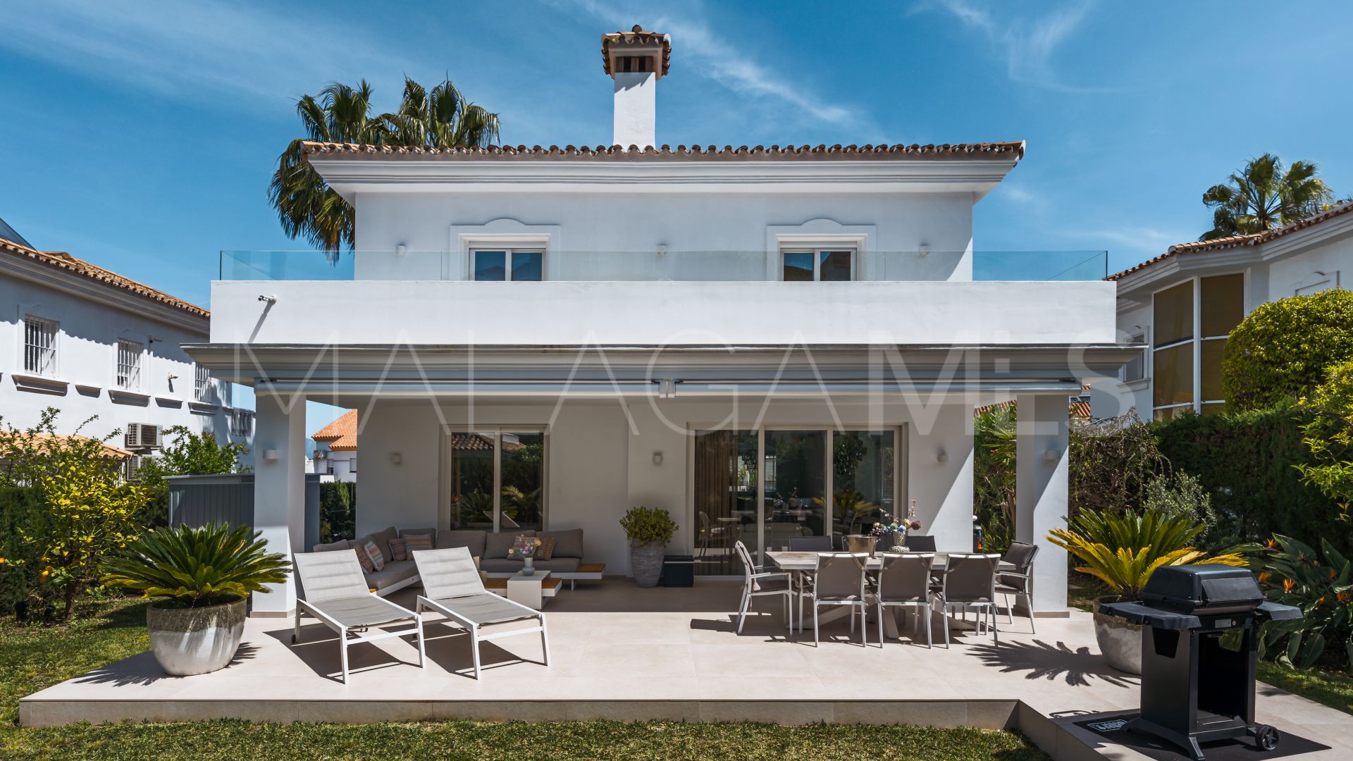 Villa for sale in Monte Biarritz