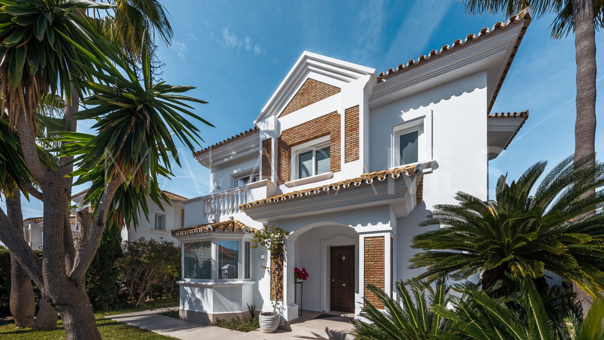 Villa for sale in Monte Biarritz
