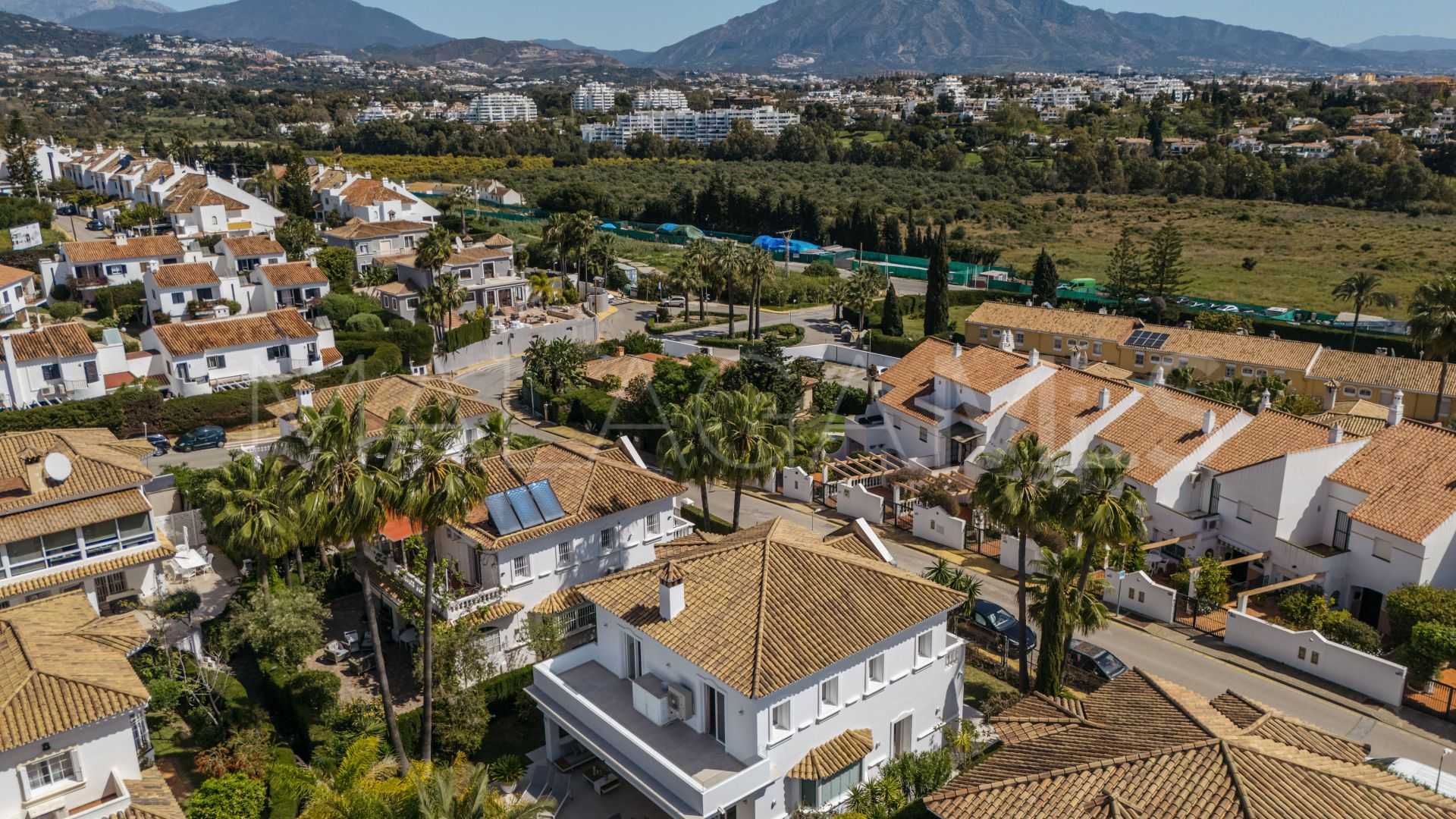 Villa for sale in Monte Biarritz