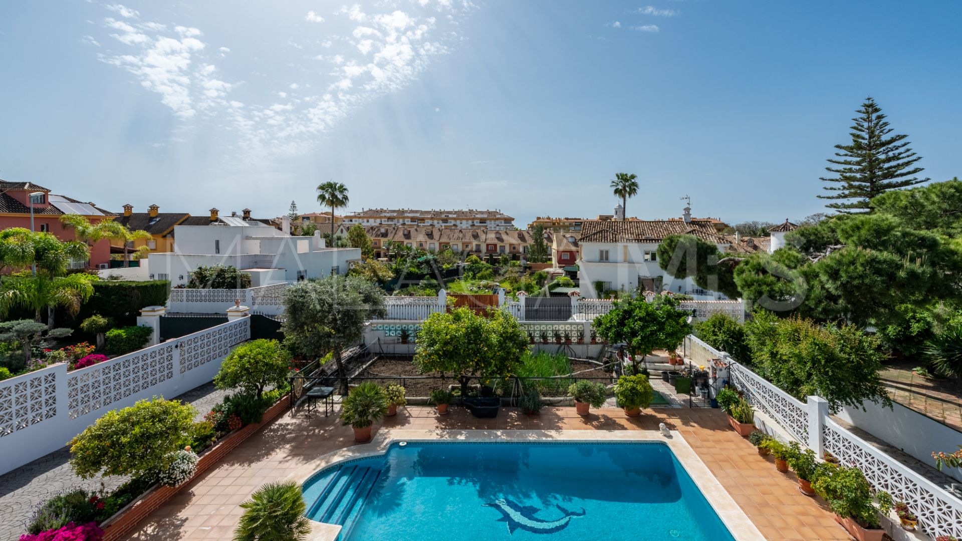 Villa for sale in San Pedro de Alcantara