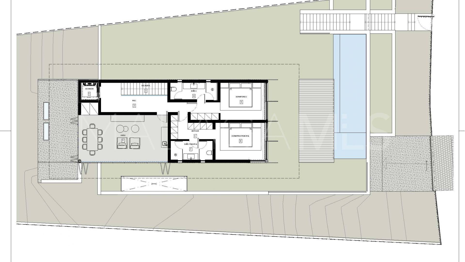 Villa a la venta in La Cerquilla