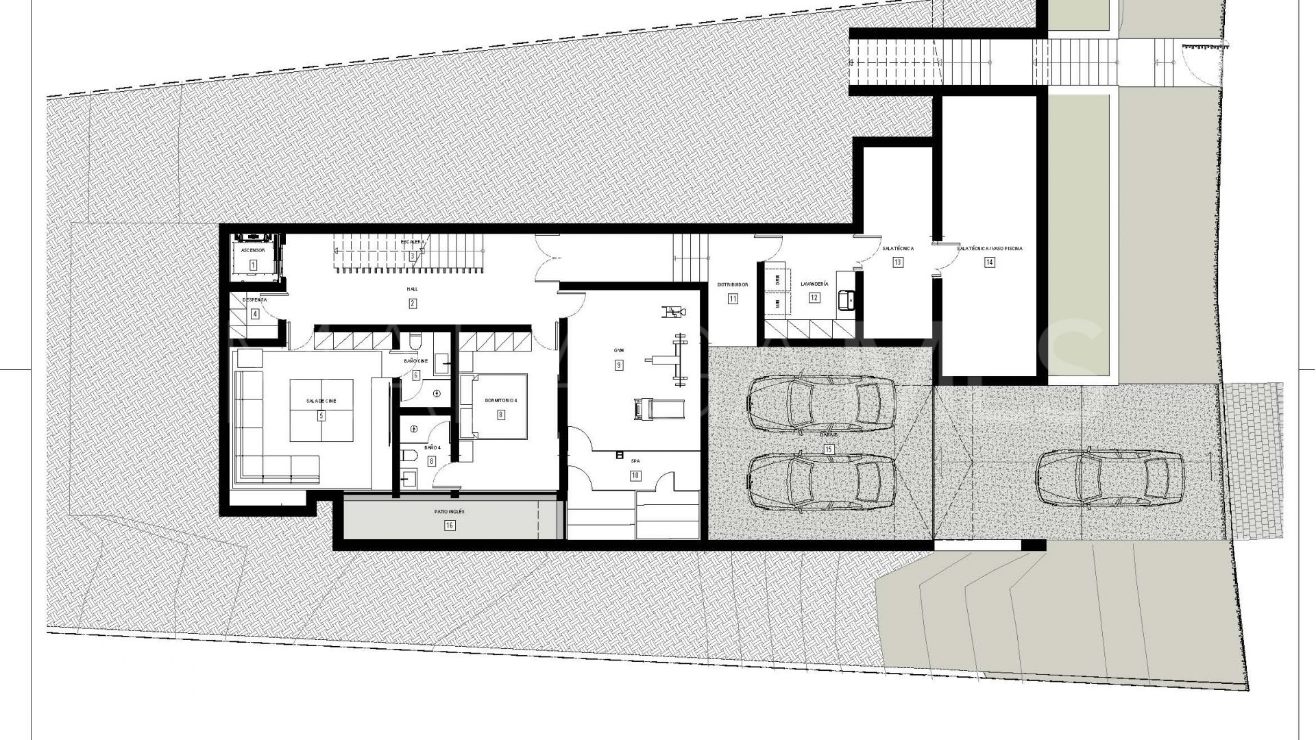 Villa a la venta in La Cerquilla