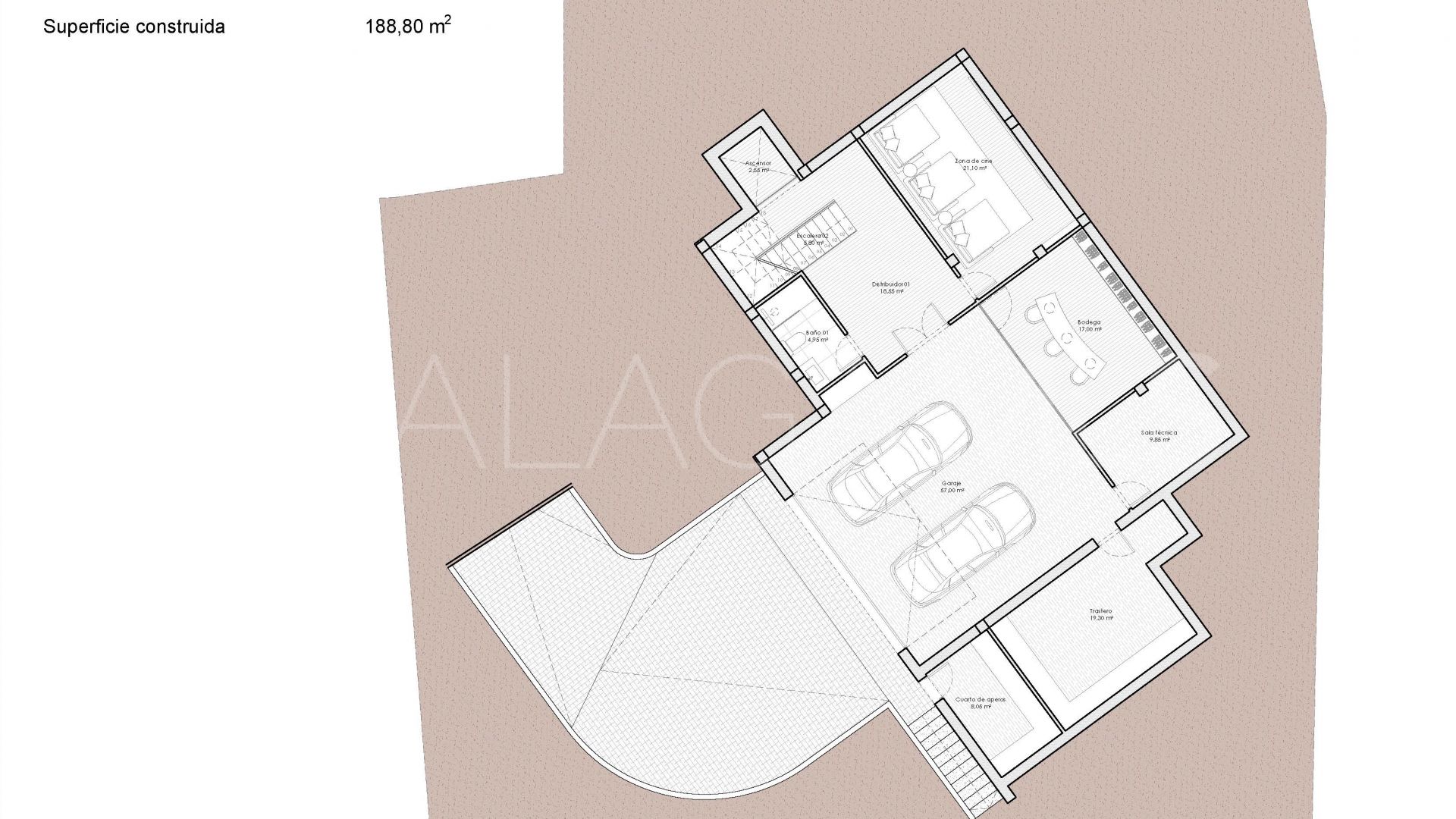 5 bedrooms villa for sale in Buenas Noches
