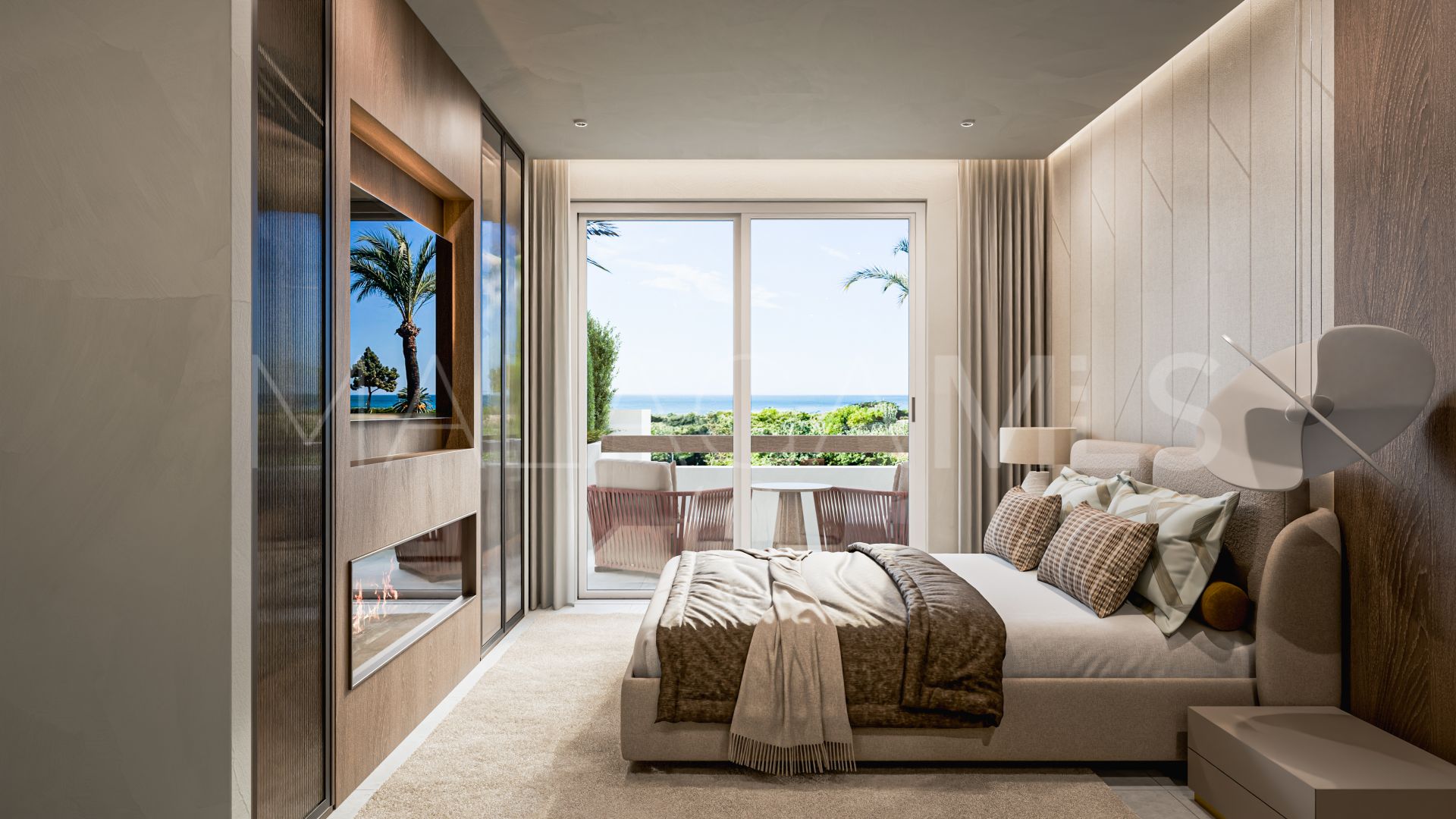 For sale apartment in Los Monteros Palm Beach with 6 bedrooms