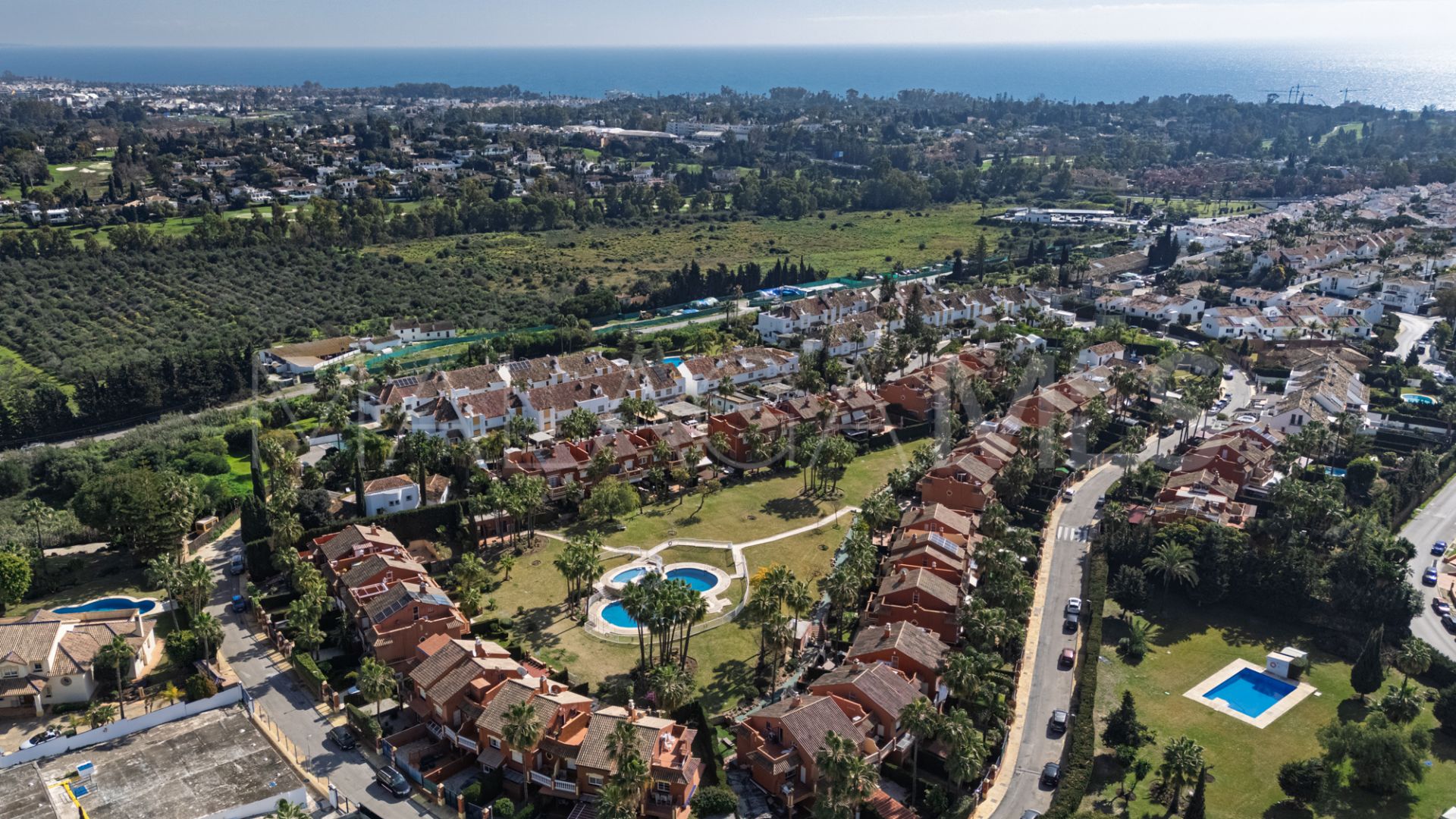 Radhus for sale in Monte Biarritz