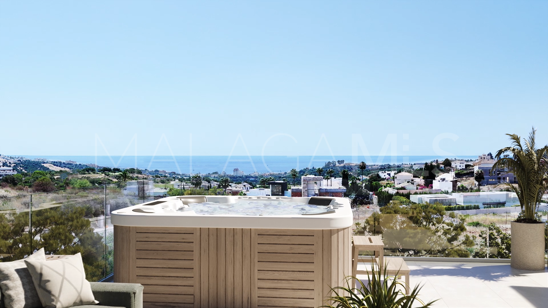 For sale villa with 3 bedrooms in Valle Romano