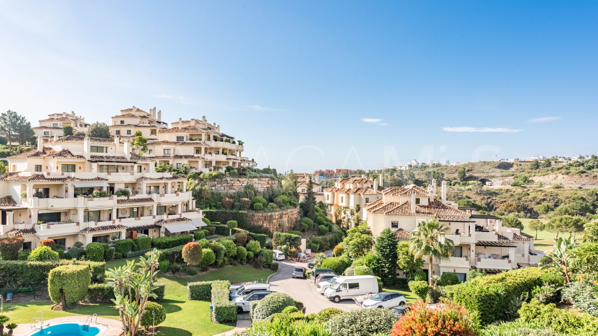 For sale Los Capanes del Golf apartment